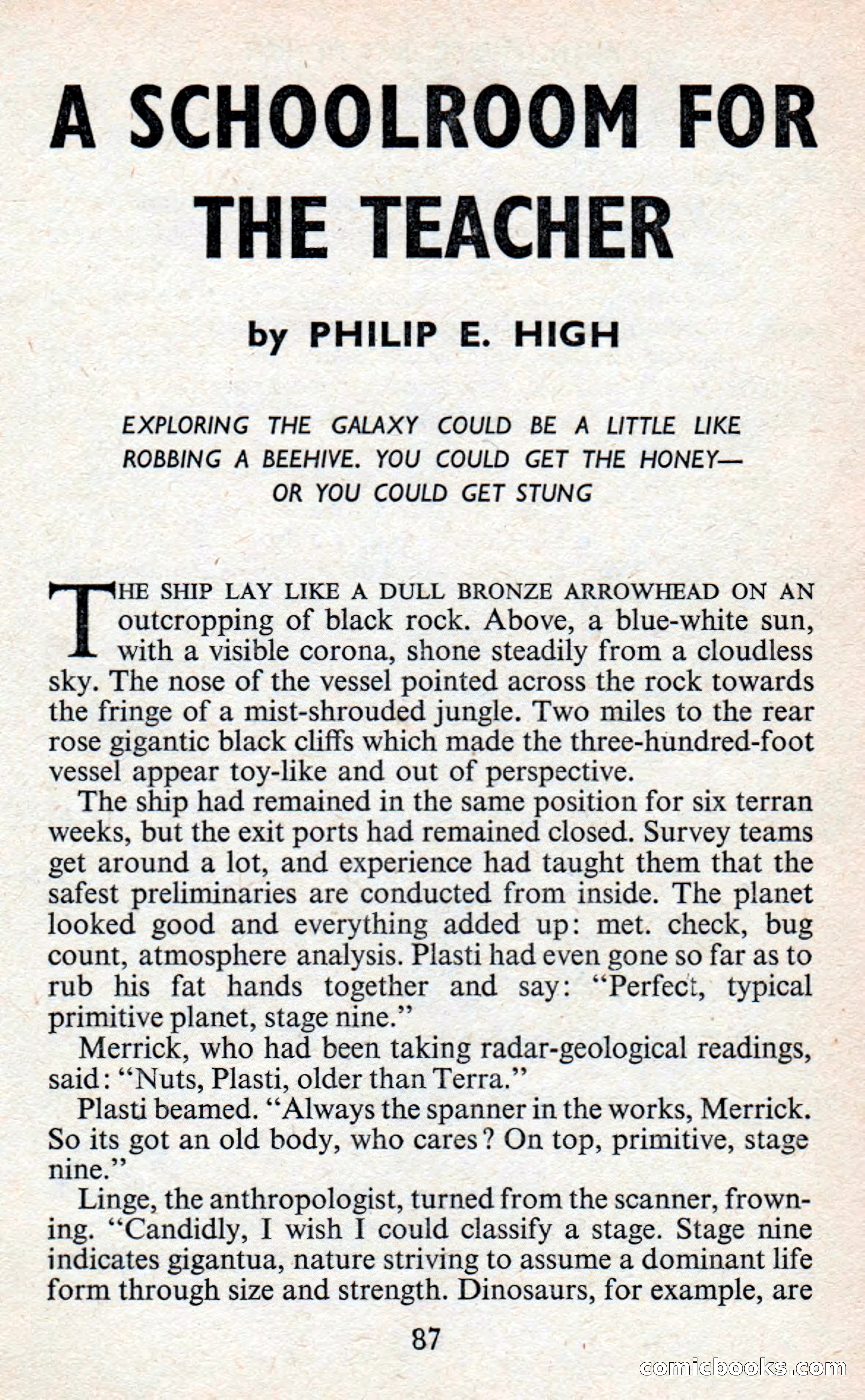 Authentic Science Fiction Monthly, No. 74 — page 88 of 163