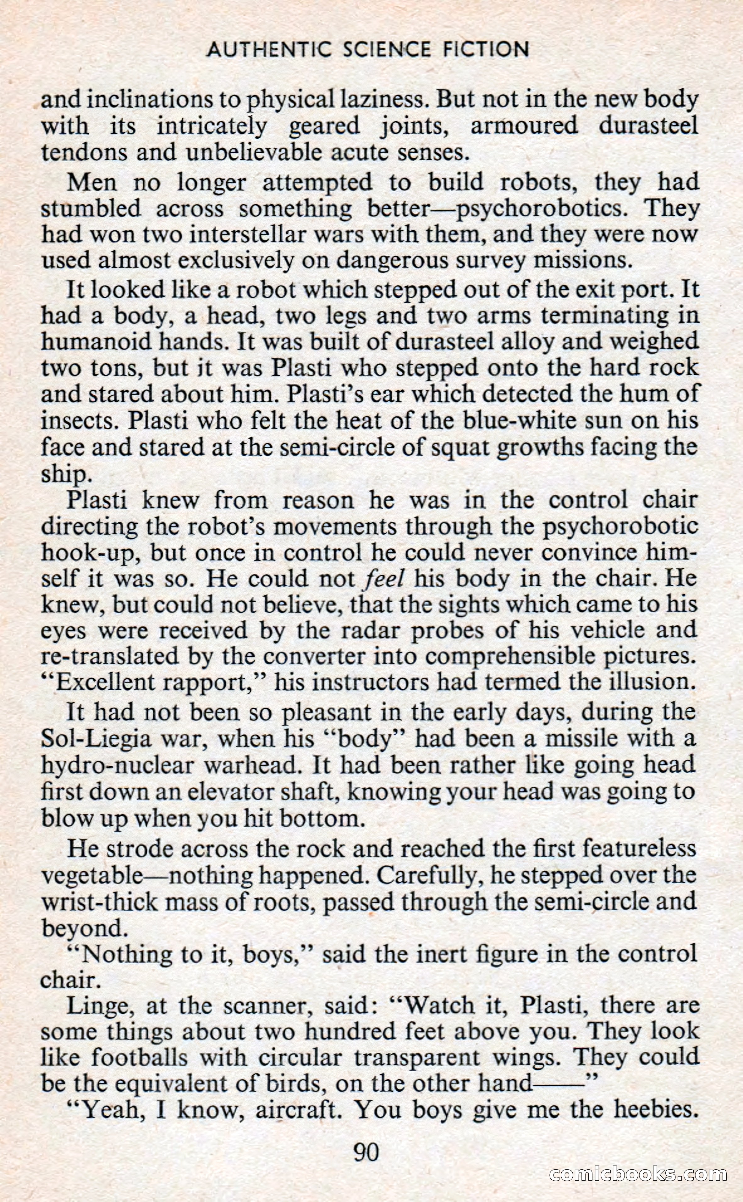 Authentic Science Fiction Monthly, No. 74 — page 91 of 163