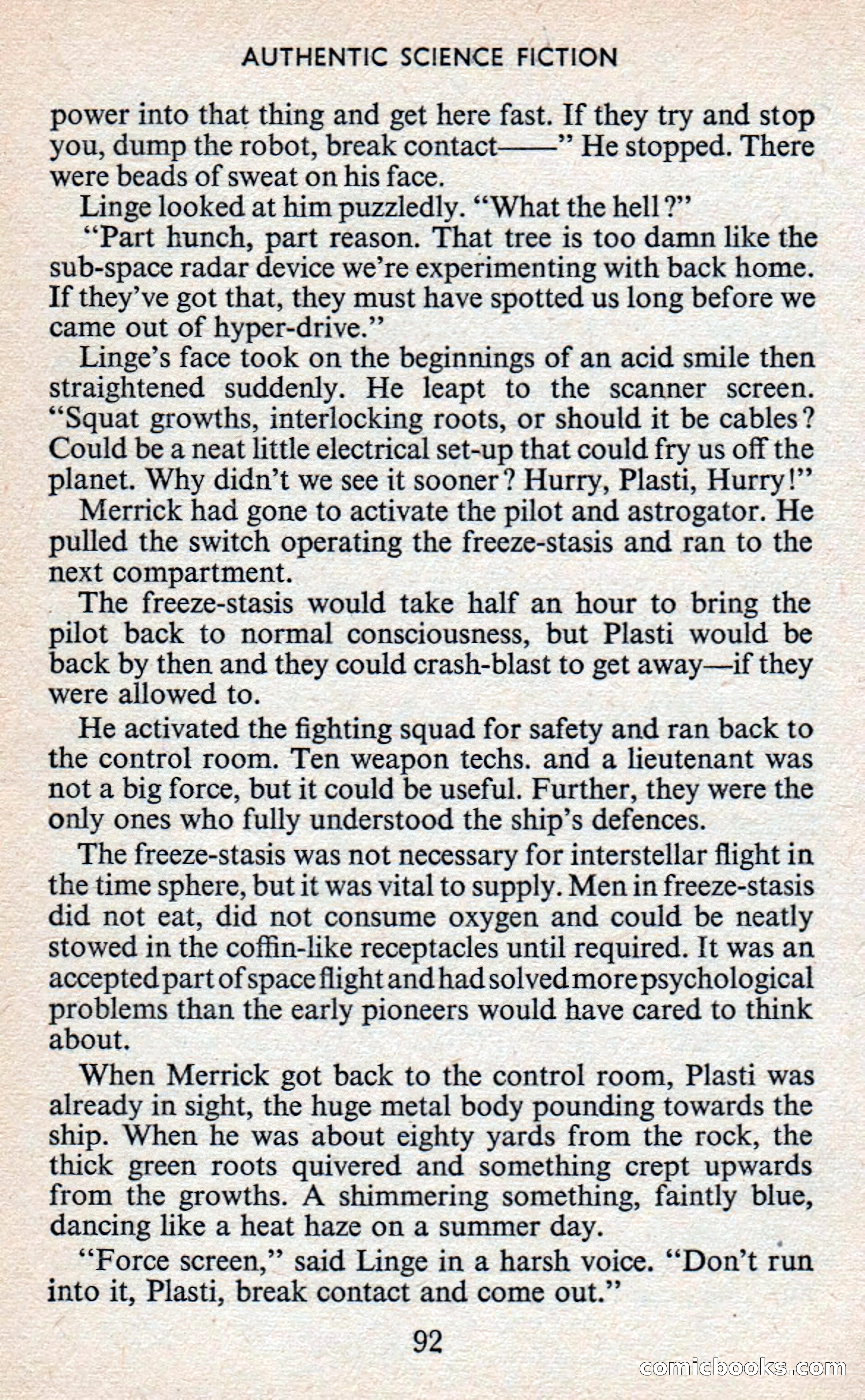 Authentic Science Fiction Monthly, No. 74 — page 93 of 163