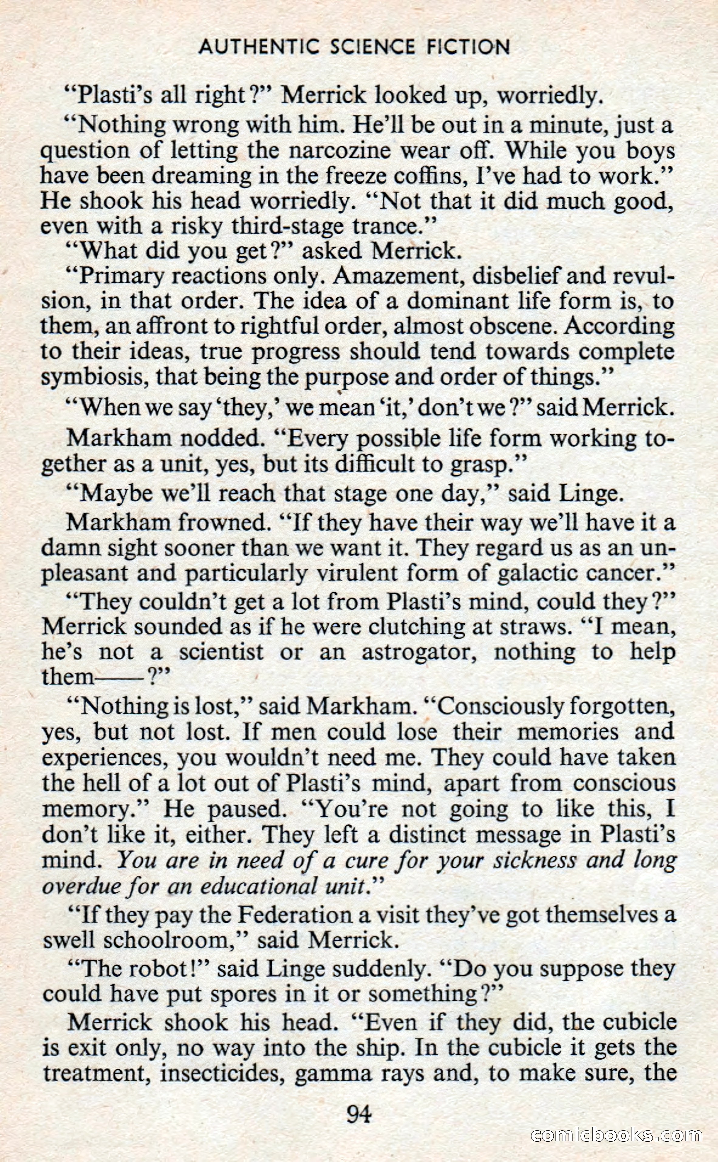 Authentic Science Fiction Monthly, No. 74 — page 95 of 163