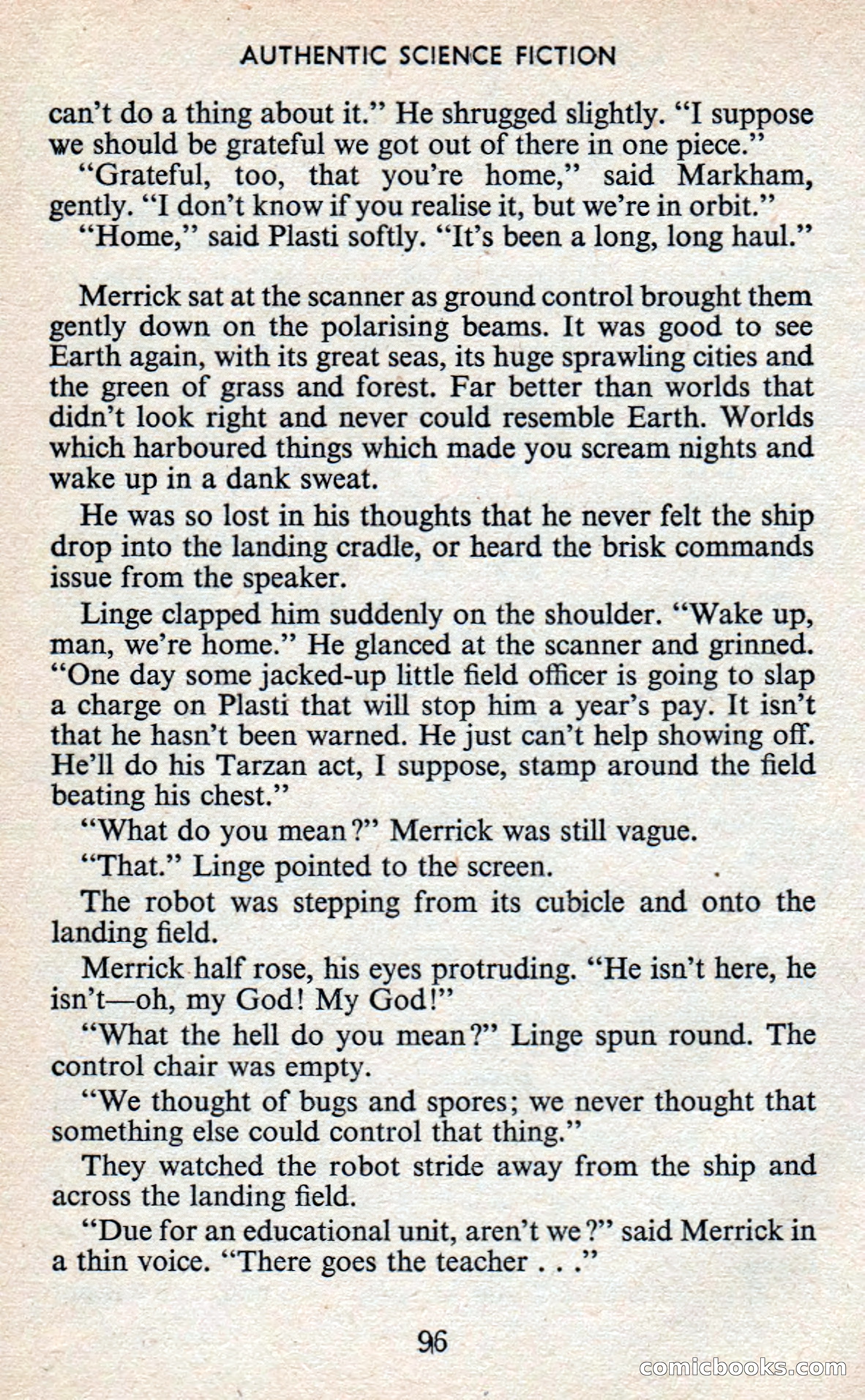 Authentic Science Fiction Monthly, No. 74 — page 97 of 163