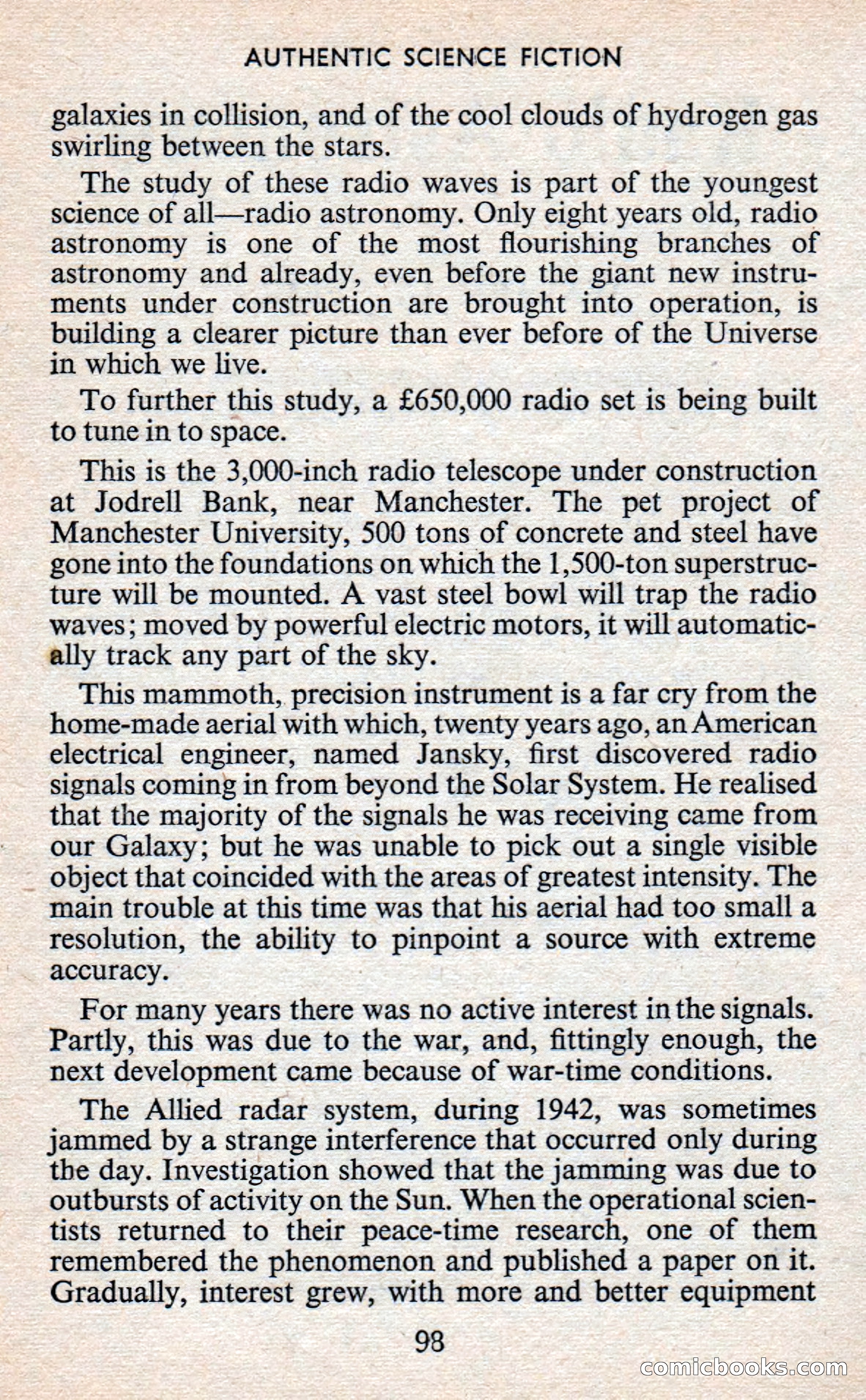 Authentic Science Fiction Monthly, No. 74 — page 99 of 163