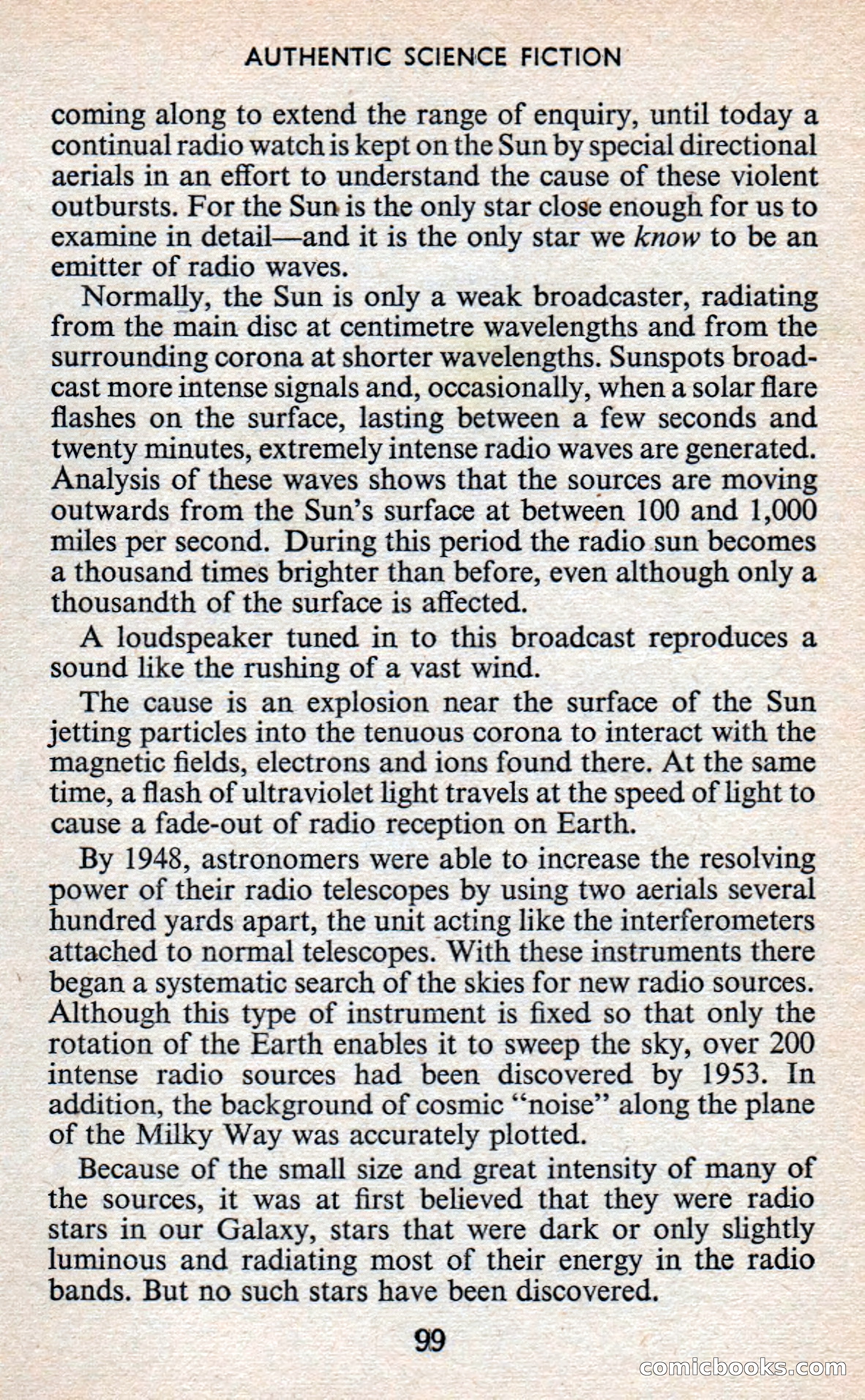Authentic Science Fiction Monthly, No. 74 — page 100 of 163