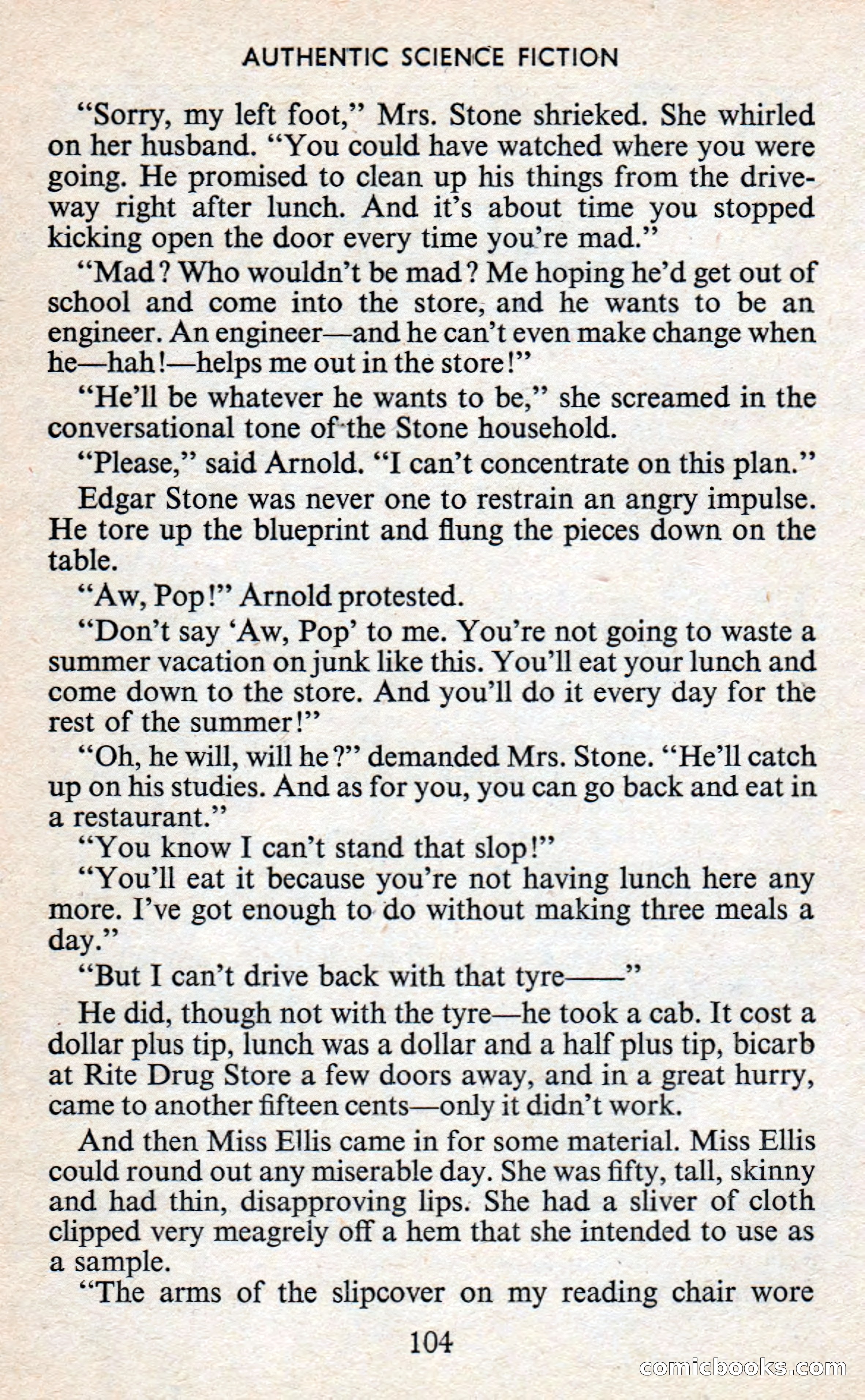 Authentic Science Fiction Monthly, No. 74 — page 105 of 163