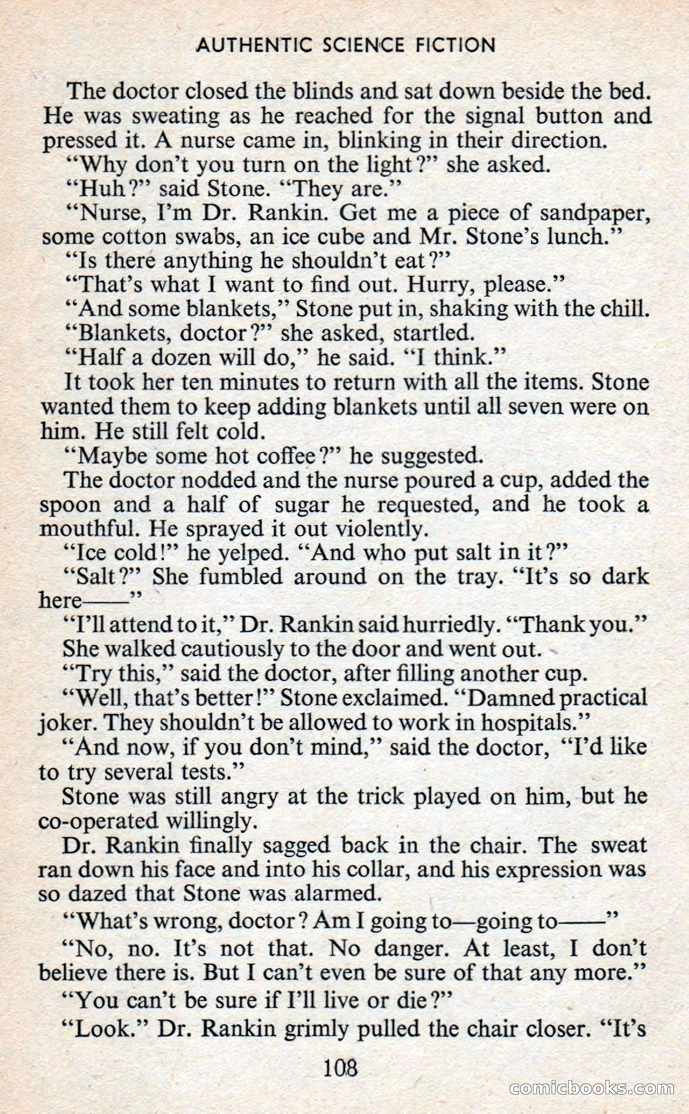 Authentic Science Fiction Monthly, No. 74 — page 109 of 163