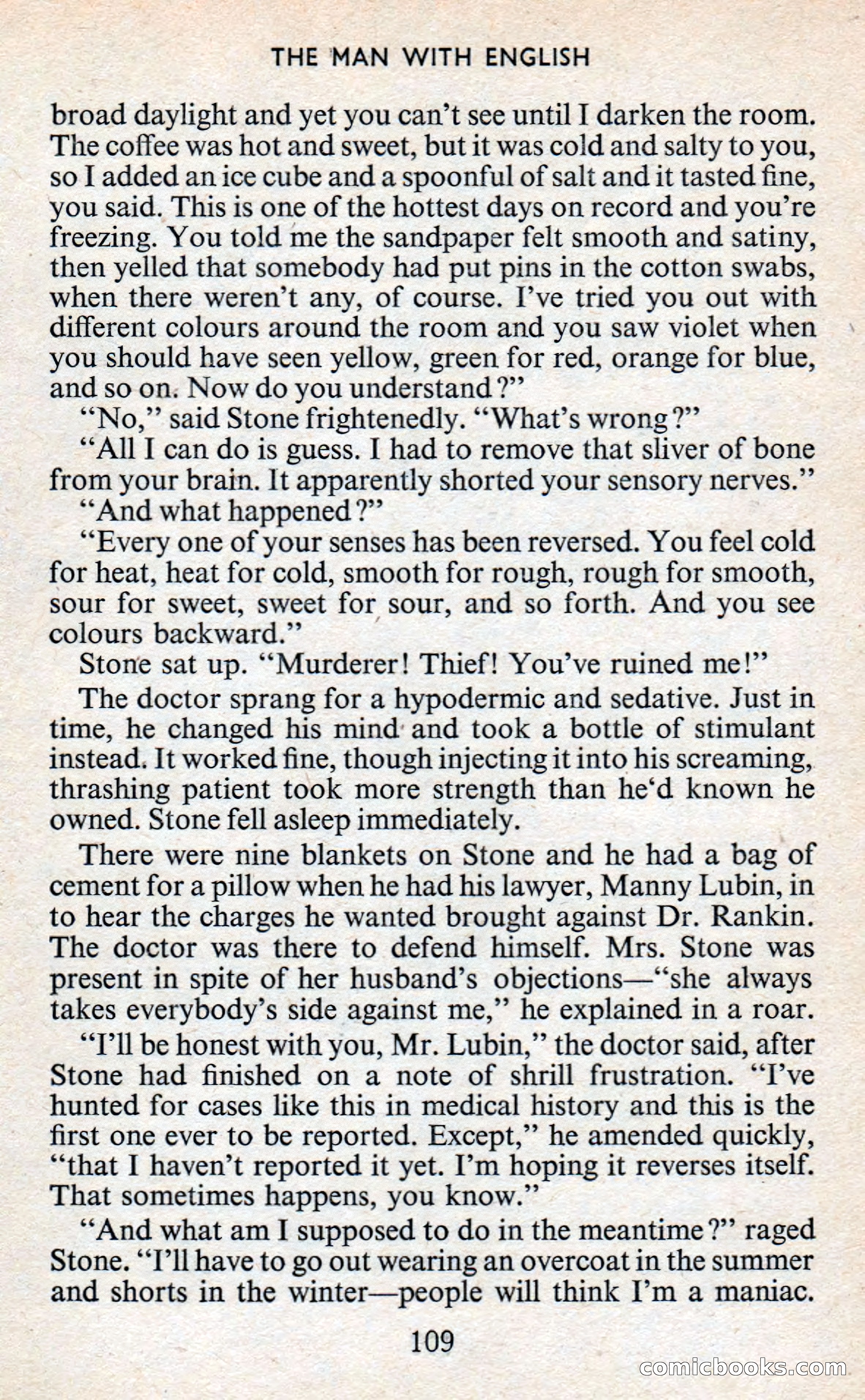 Authentic Science Fiction Monthly, No. 74 — page 110 of 163