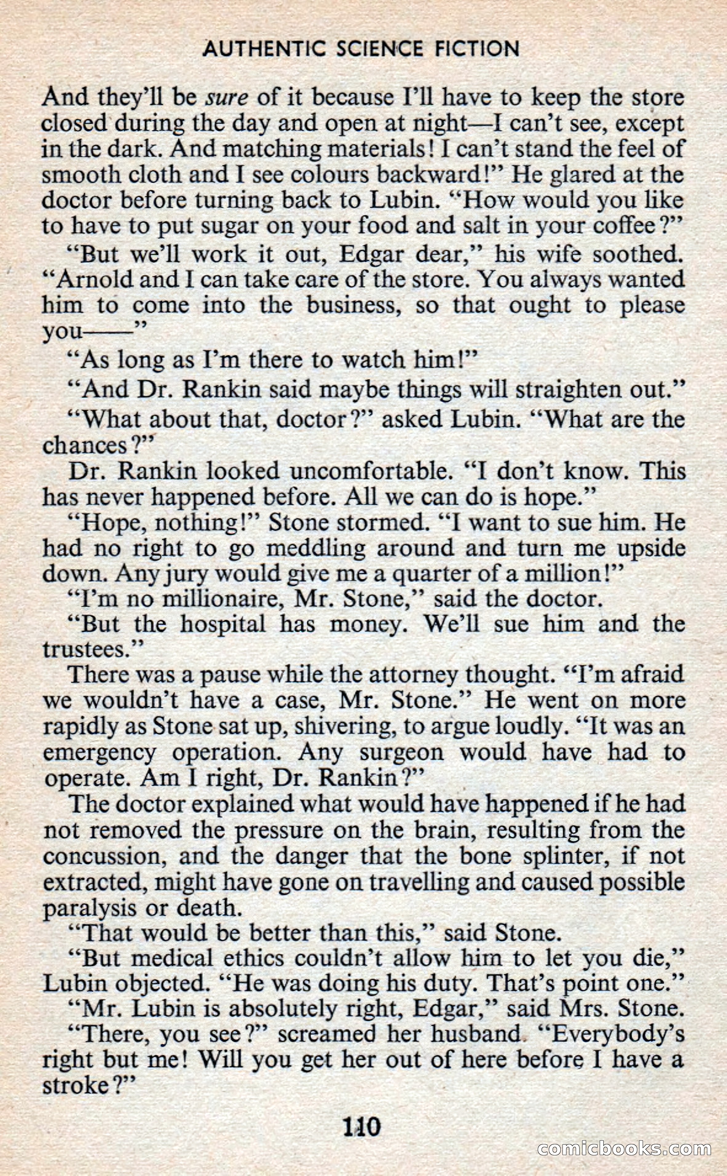 Authentic Science Fiction Monthly, No. 74 — page 111 of 163