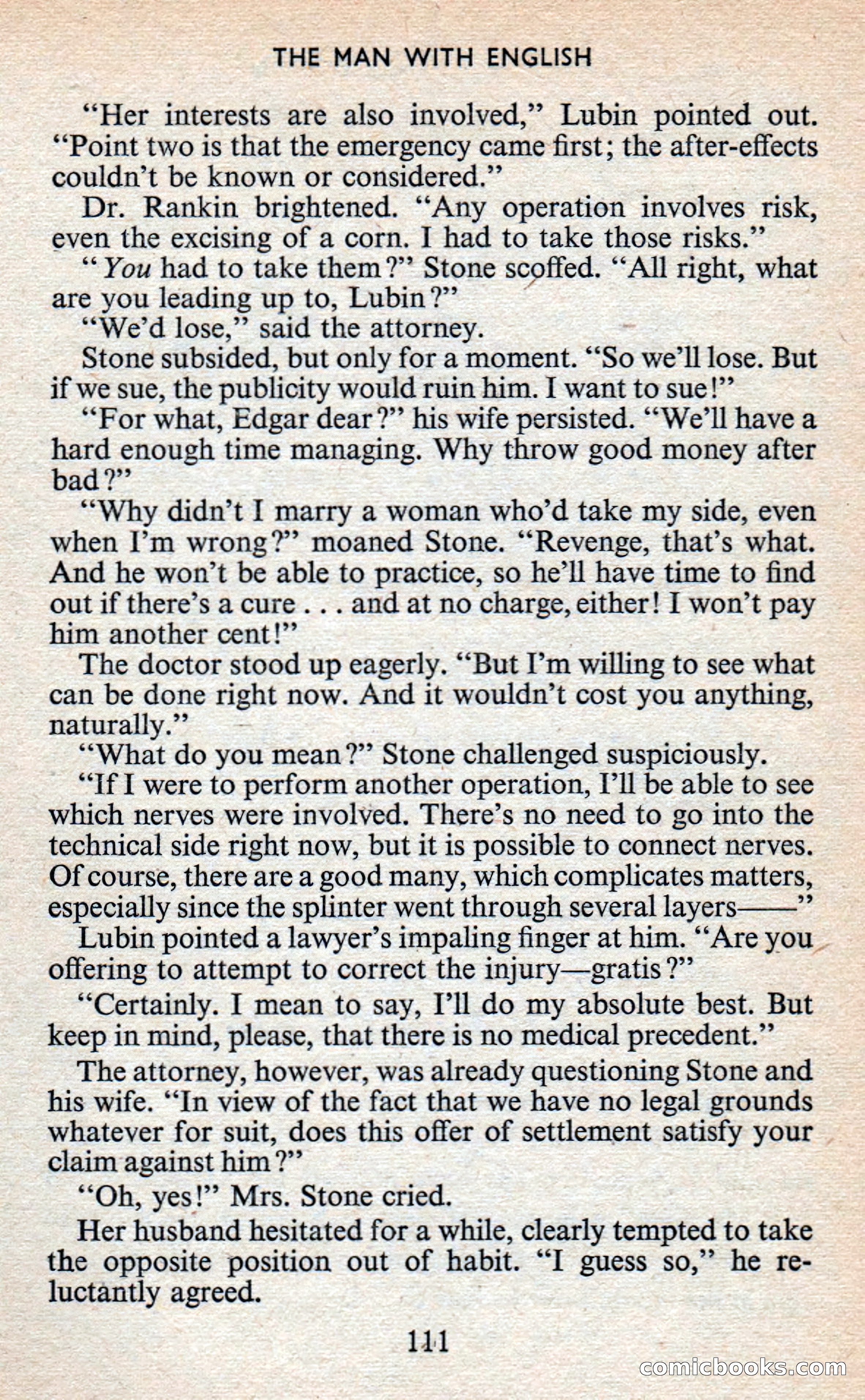 Authentic Science Fiction Monthly, No. 74 — page 112 of 163