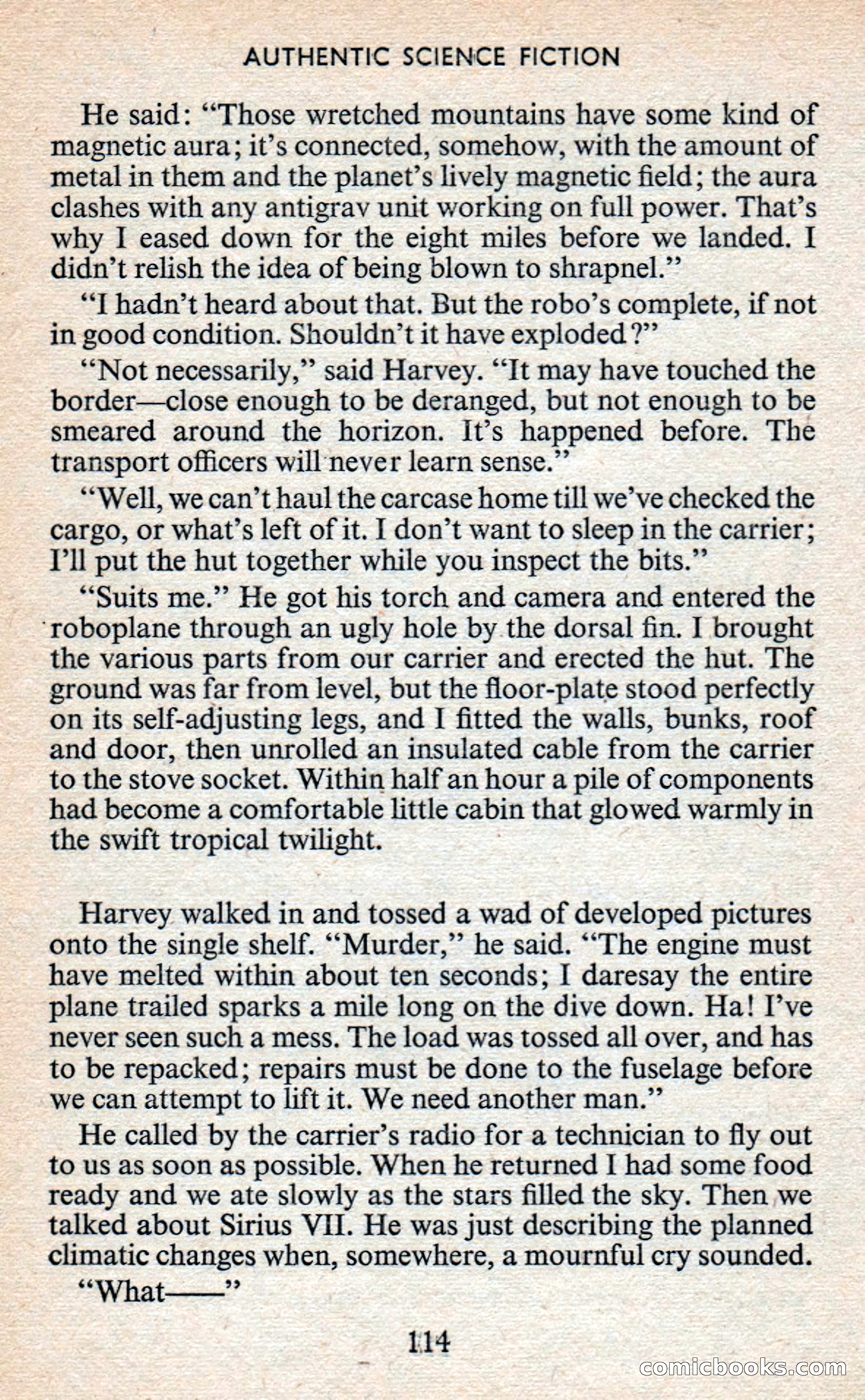 Authentic Science Fiction Monthly, No. 74 — page 115 of 163