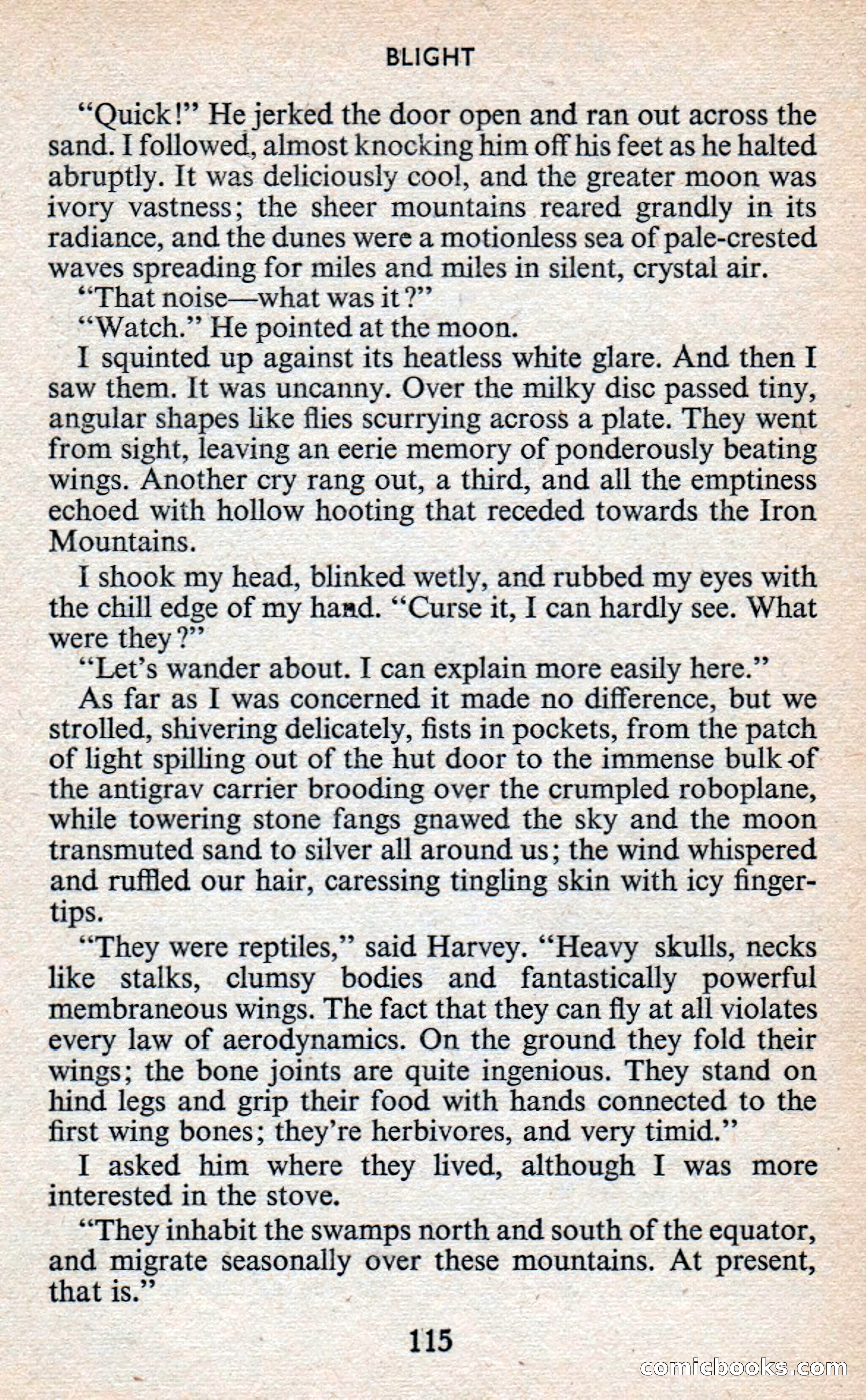 Authentic Science Fiction Monthly, No. 74 — page 116 of 163