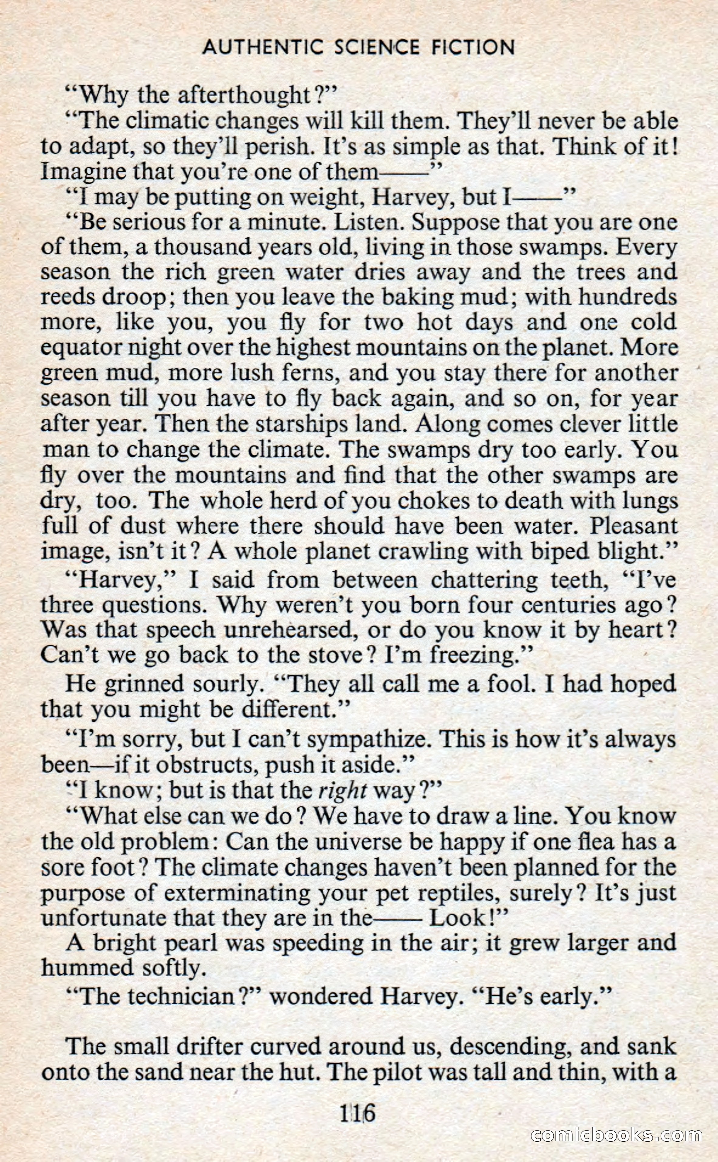 Authentic Science Fiction Monthly, No. 74 — page 117 of 163