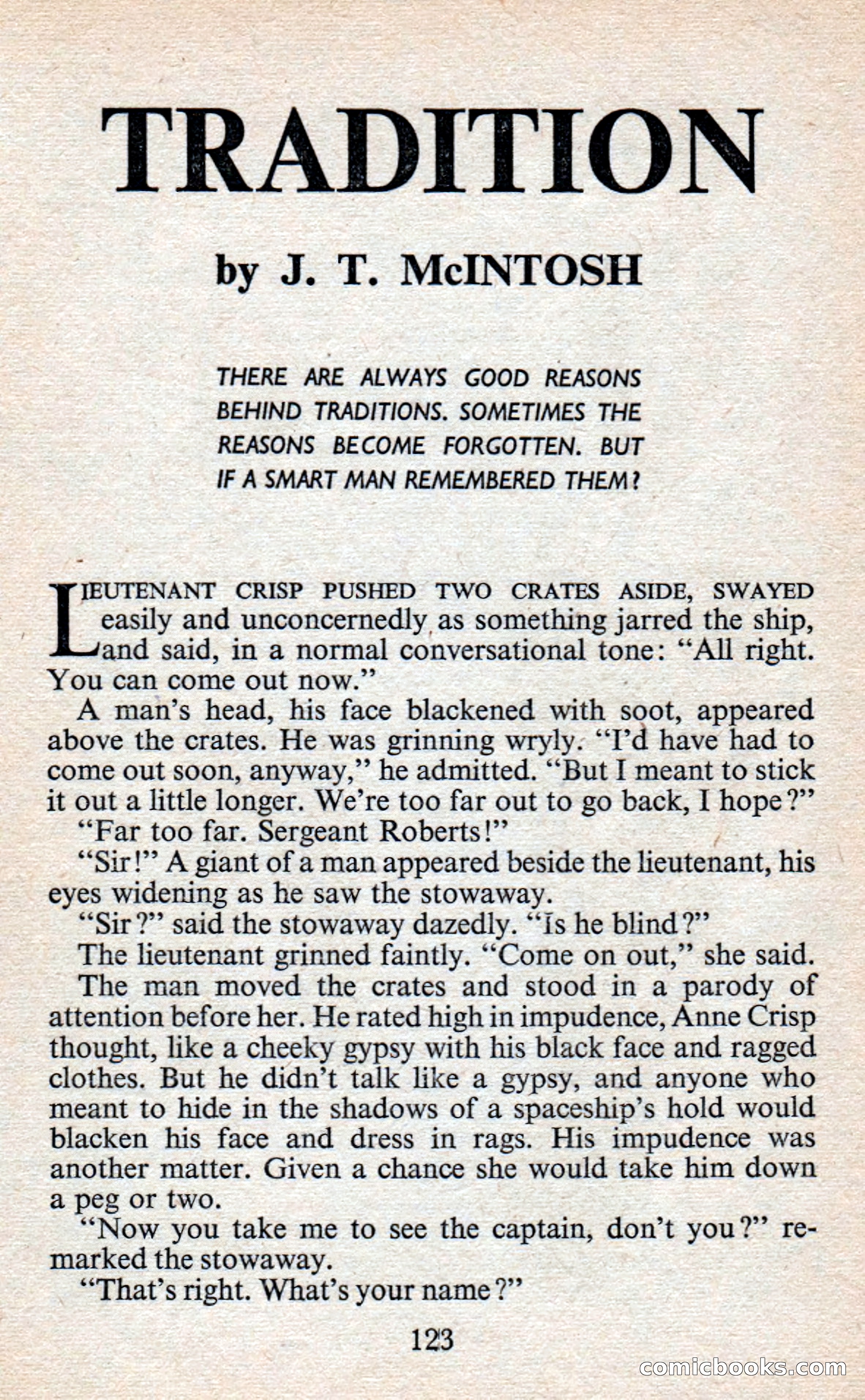 Authentic Science Fiction Monthly, No. 74 — page 124 of 163