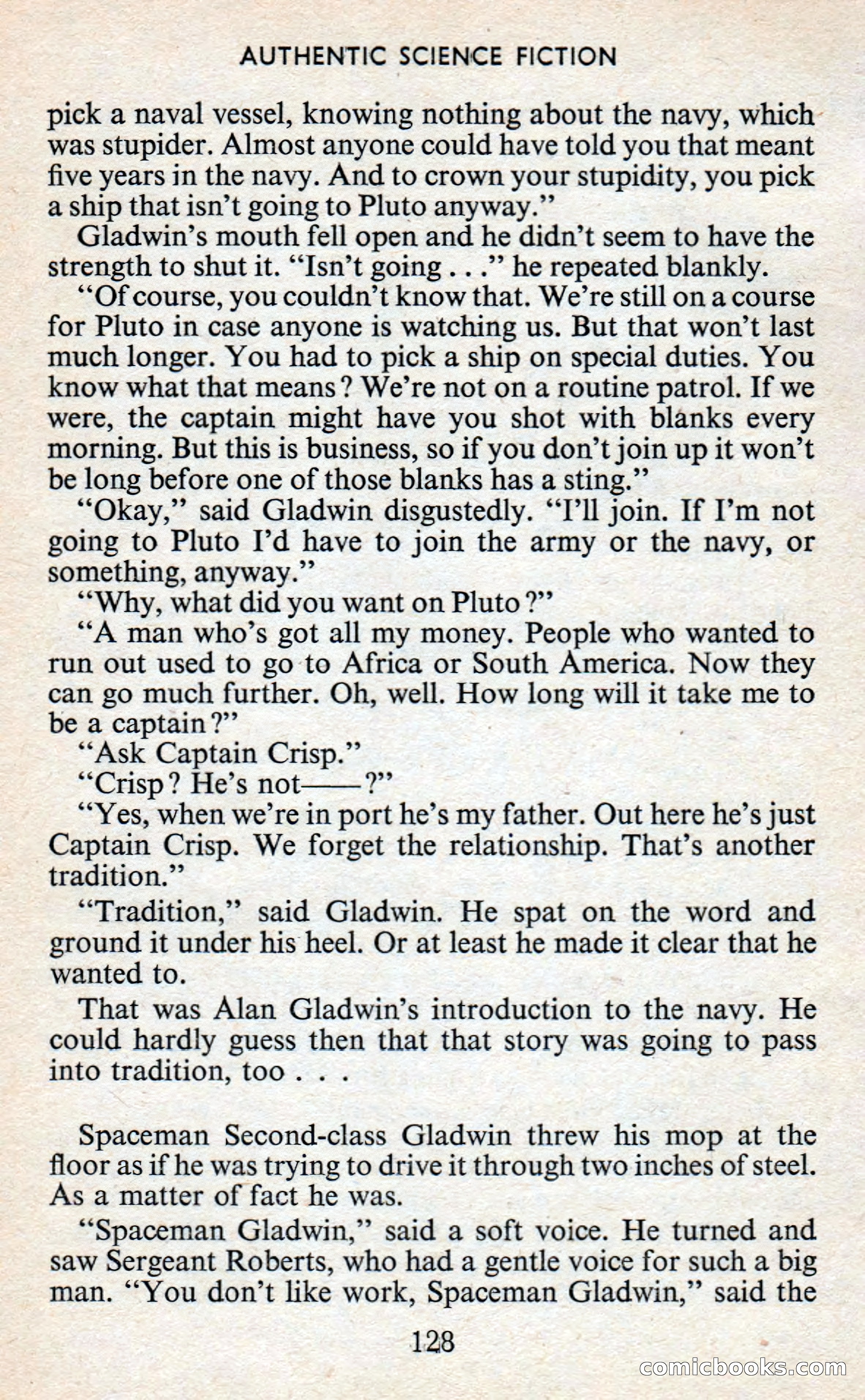 Authentic Science Fiction Monthly, No. 74 — page 129 of 163