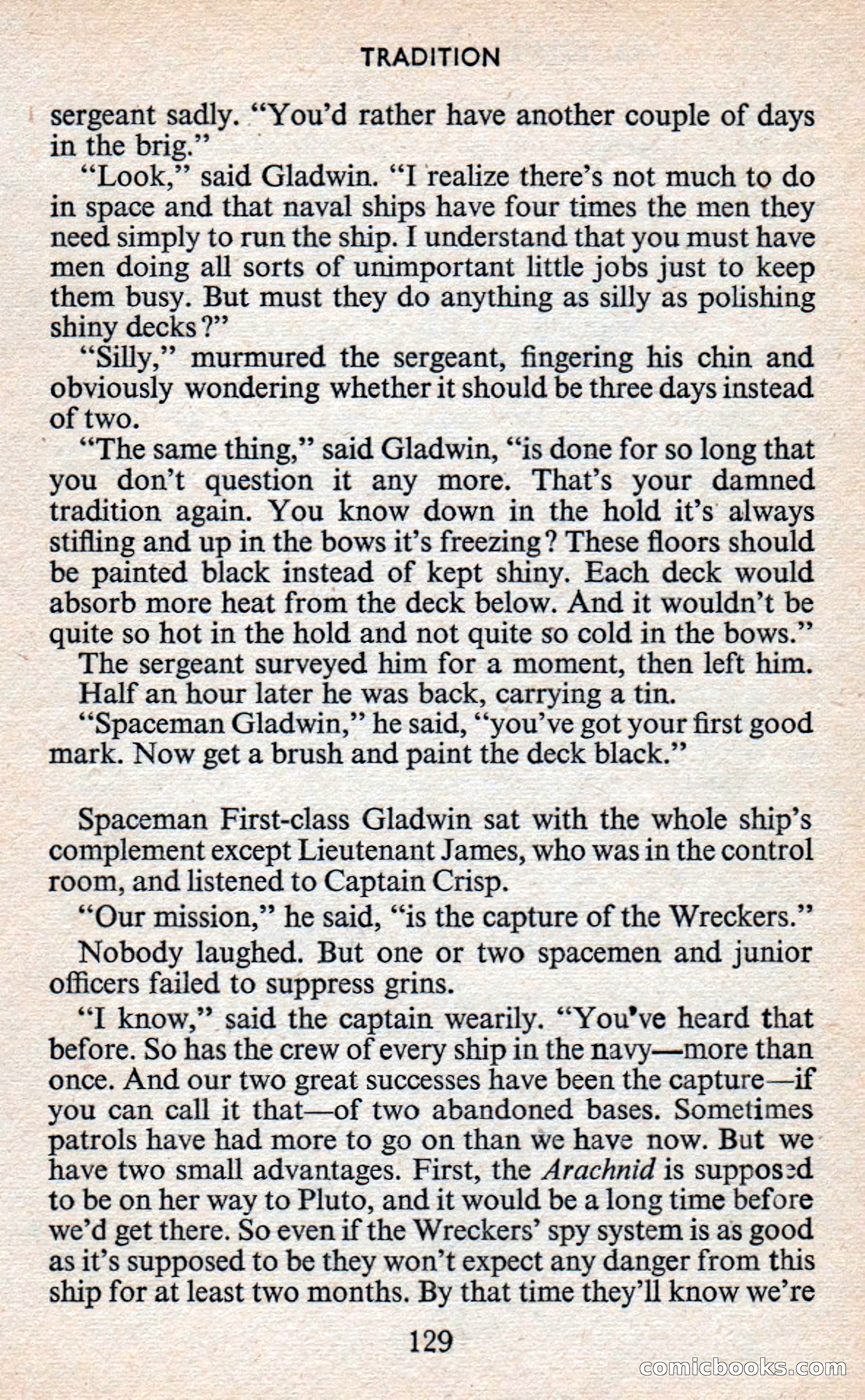 Authentic Science Fiction Monthly, No. 74 — page 130 of 163