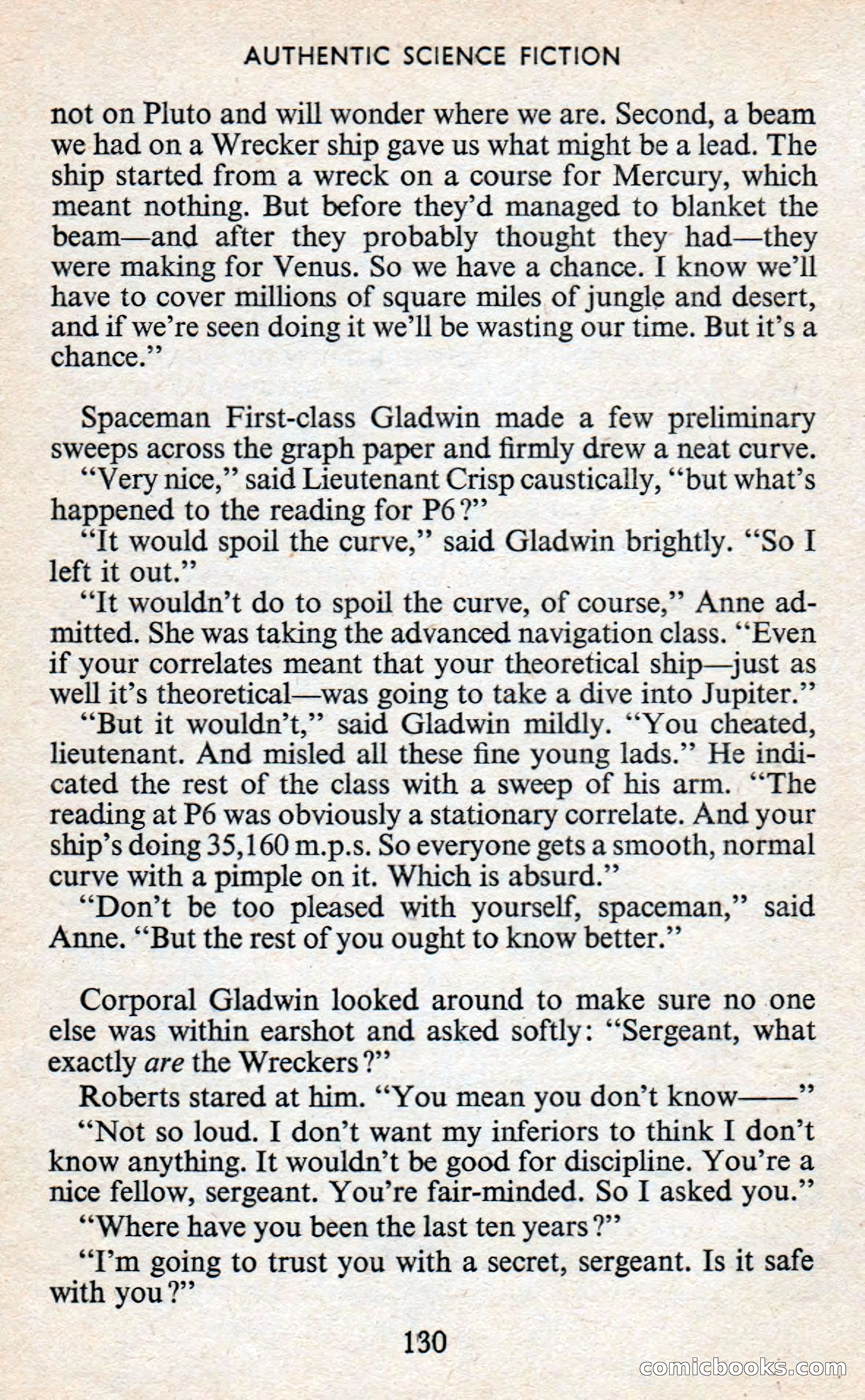 Authentic Science Fiction Monthly, No. 74 — page 131 of 163