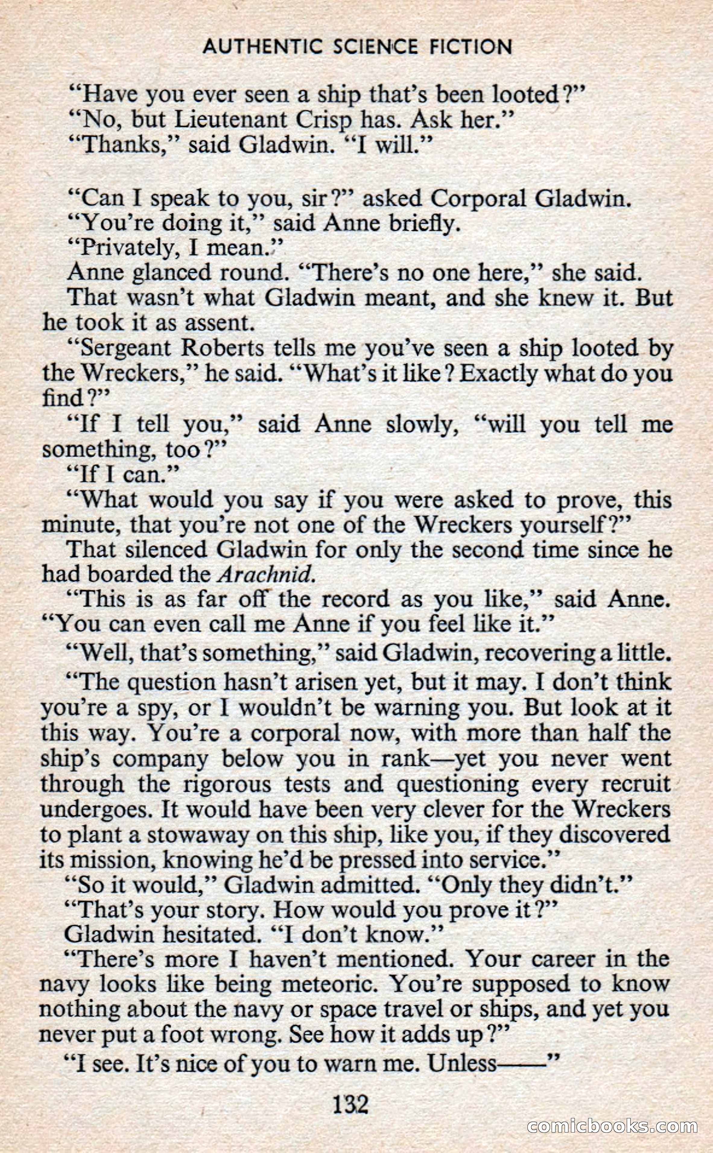 Authentic Science Fiction Monthly, No. 74 — page 133 of 163