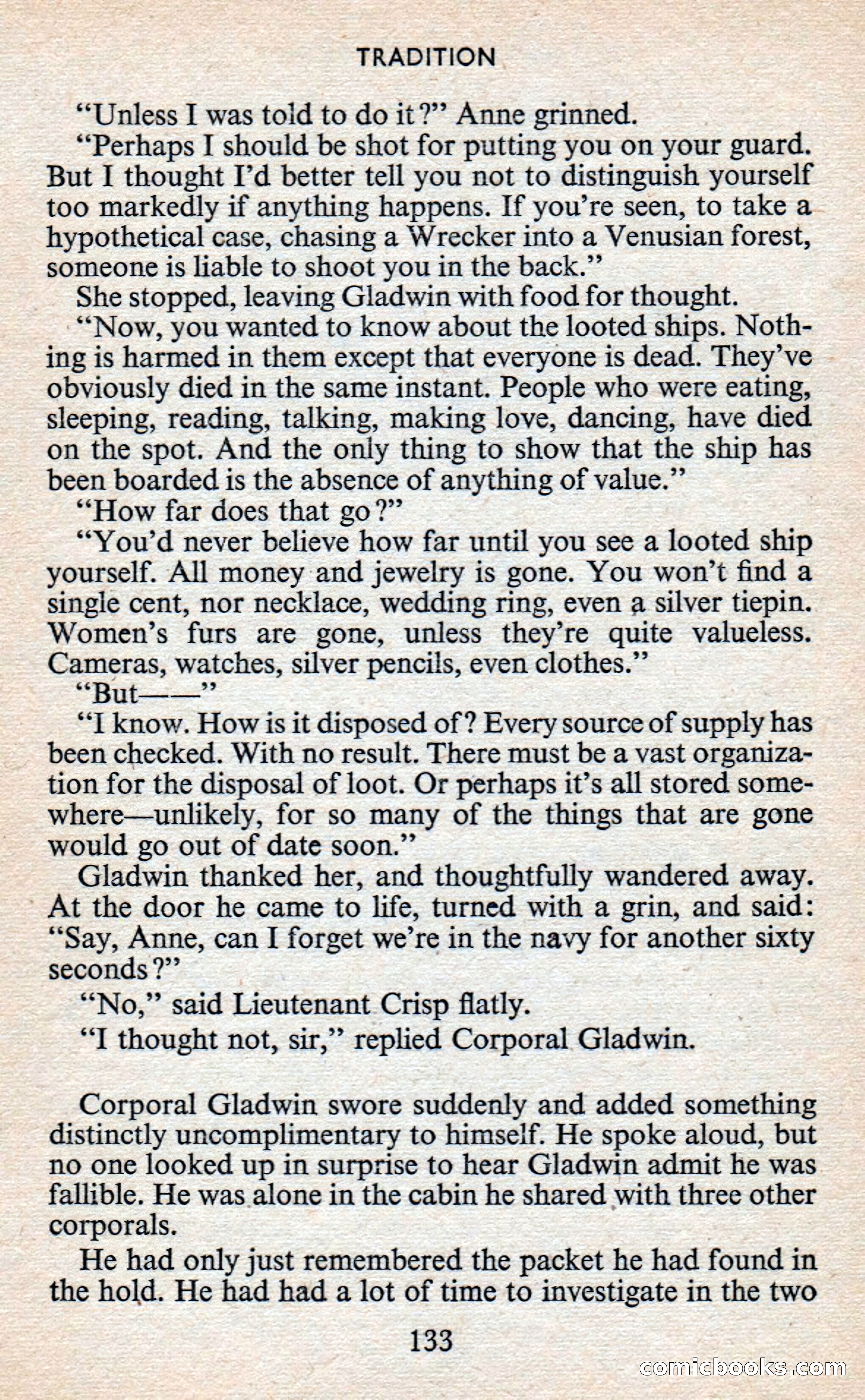 Authentic Science Fiction Monthly, No. 74 — page 134 of 163