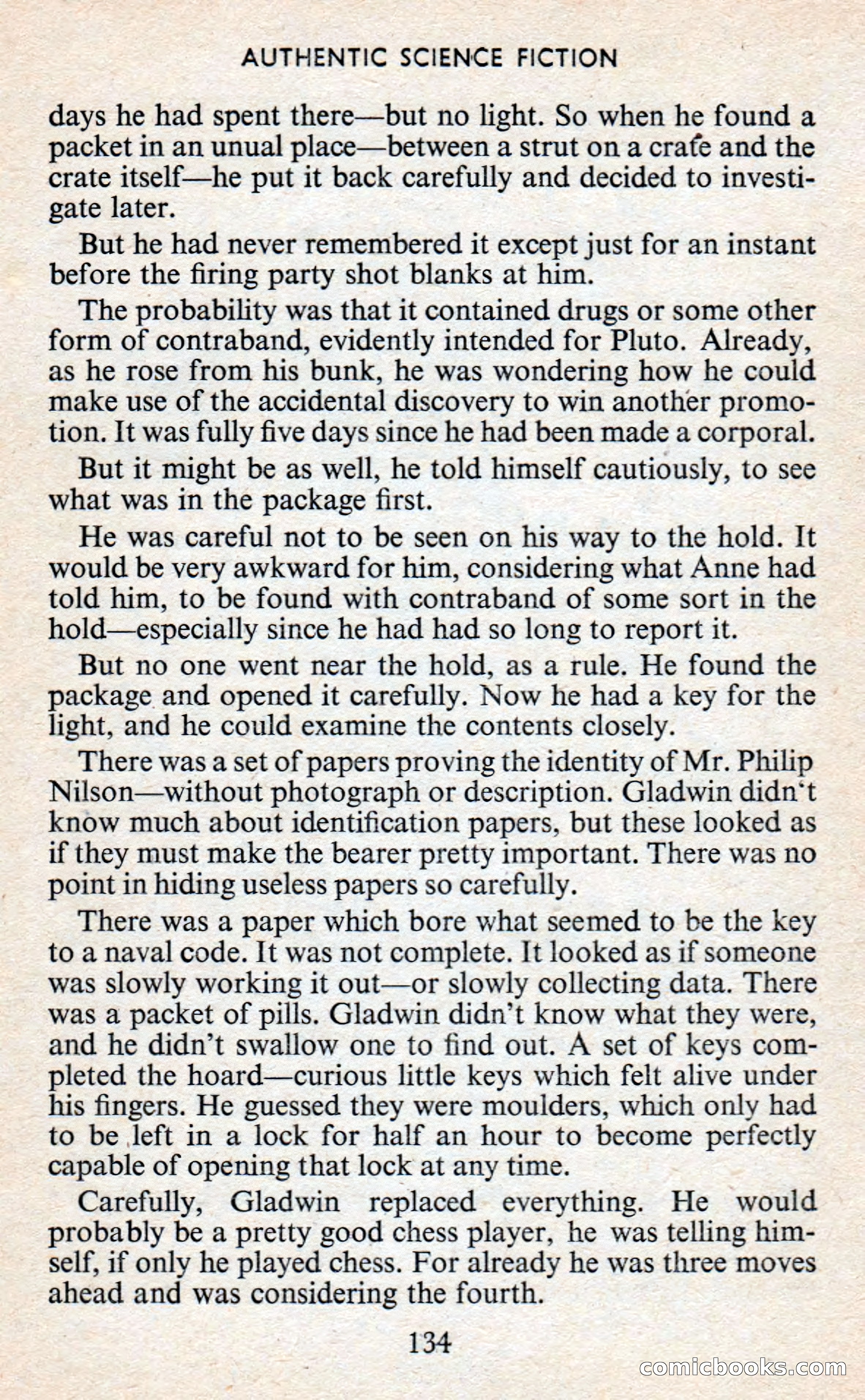 Authentic Science Fiction Monthly, No. 74 — page 135 of 163