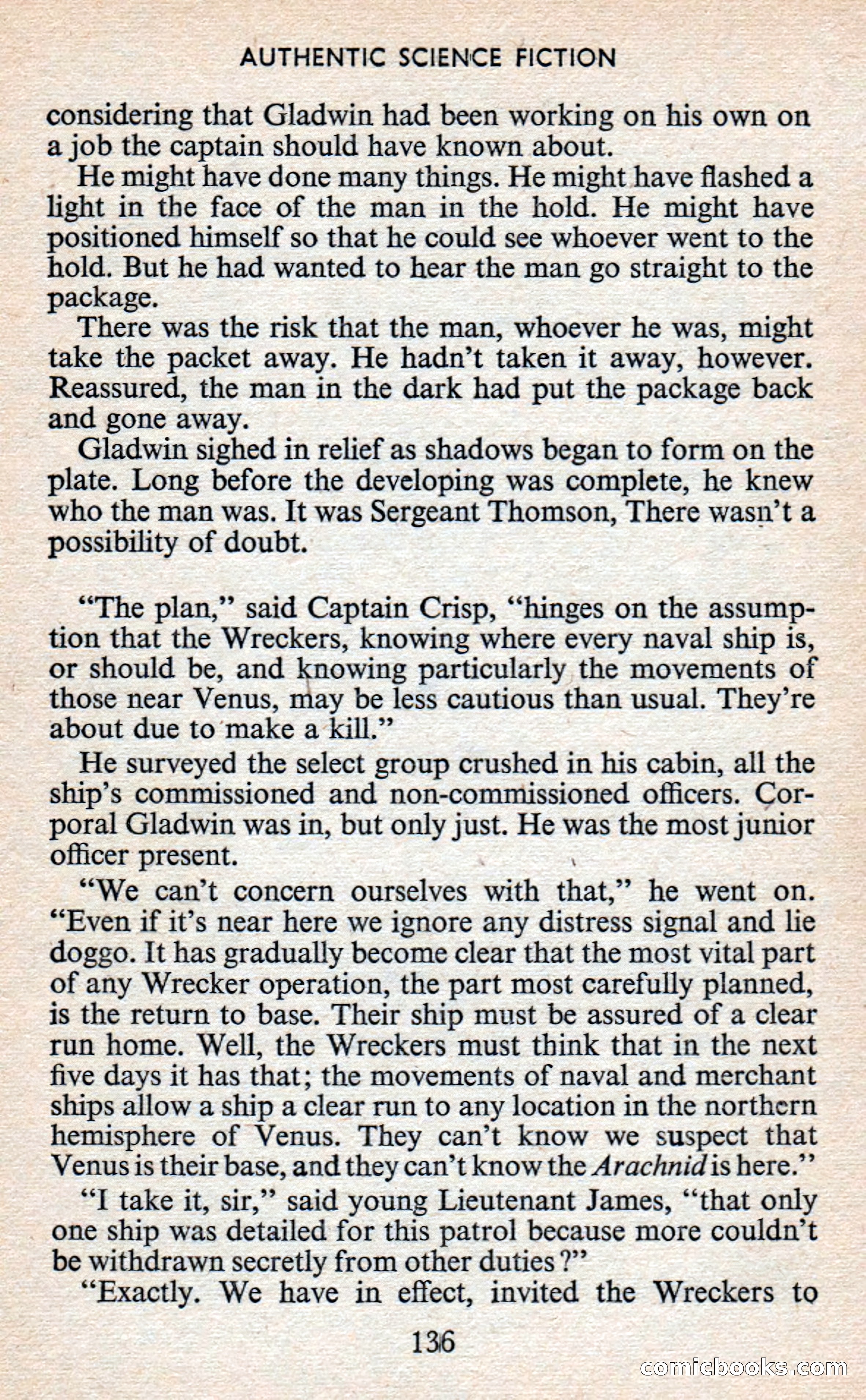 Authentic Science Fiction Monthly, No. 74 — page 137 of 163