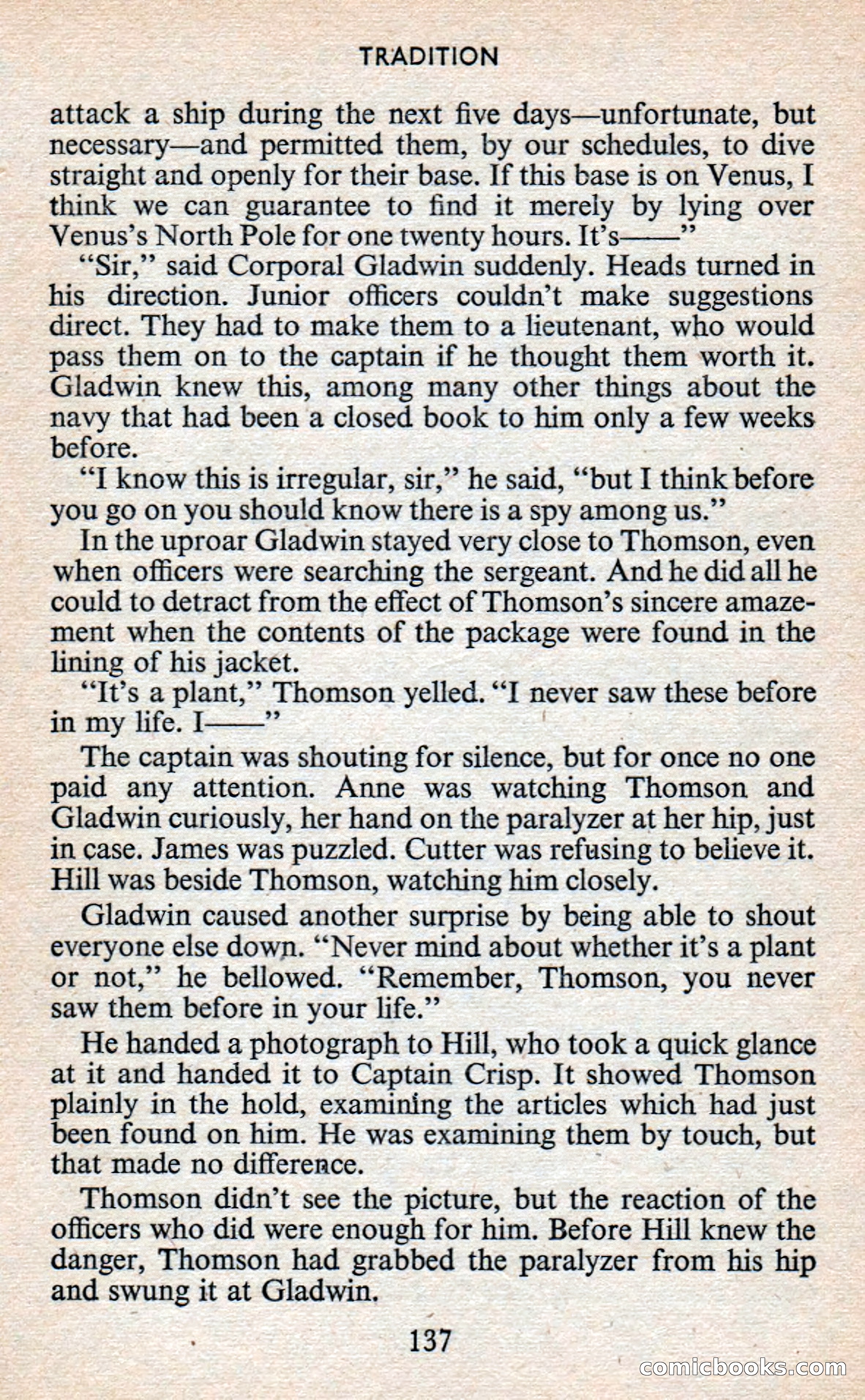 Authentic Science Fiction Monthly, No. 74 — page 138 of 163