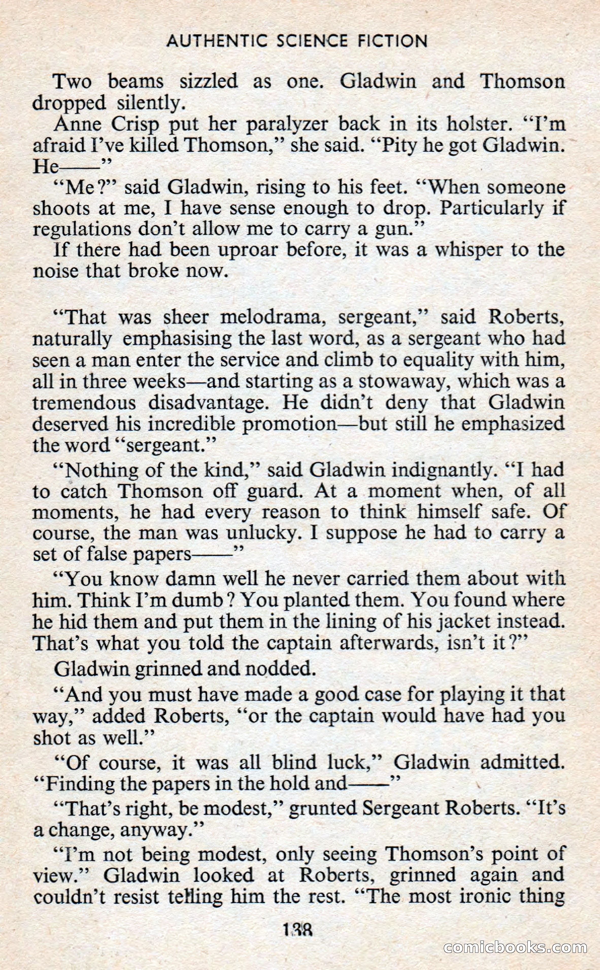 Authentic Science Fiction Monthly, No. 74 — page 139 of 163