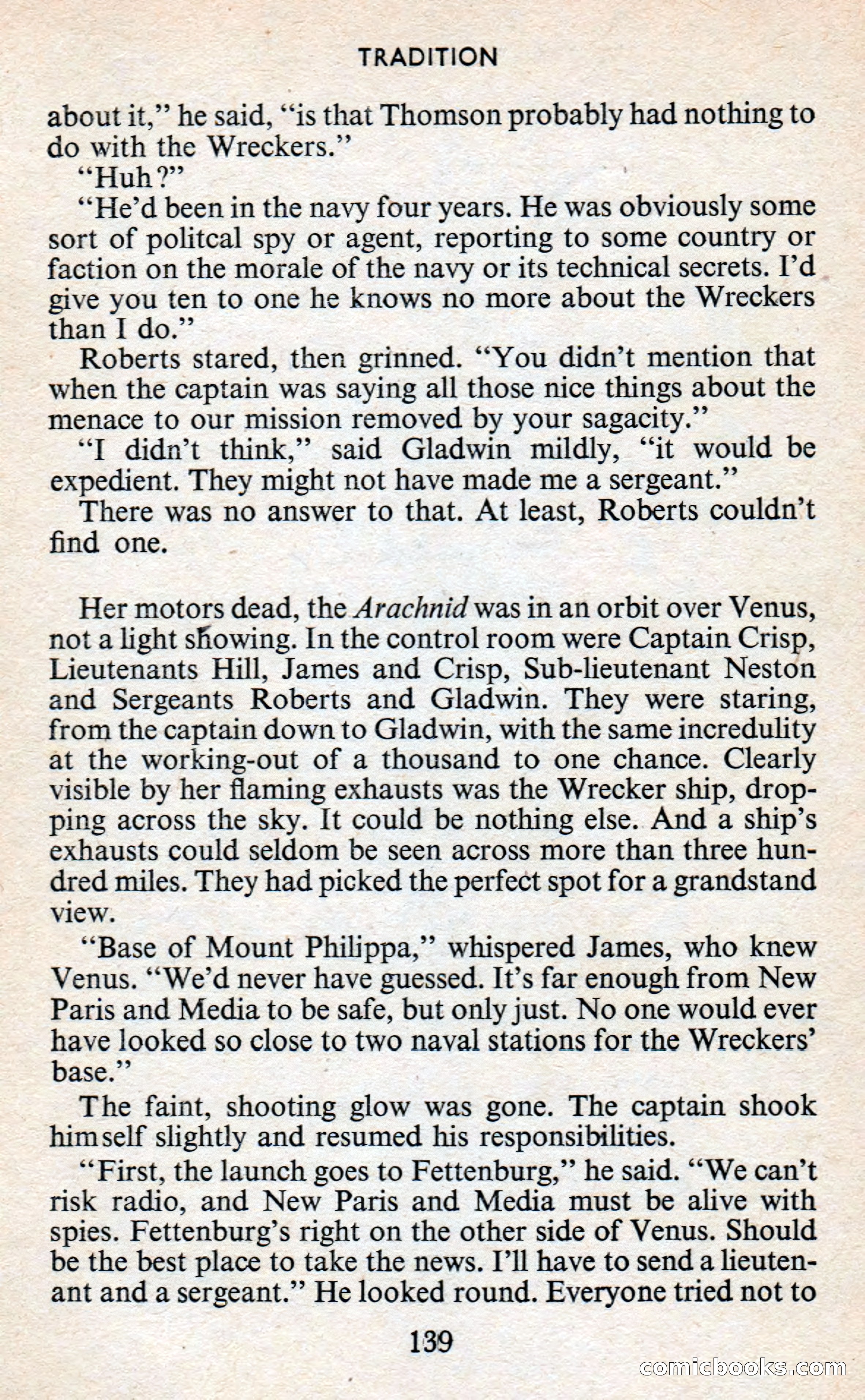 Authentic Science Fiction Monthly, No. 74 — page 140 of 163