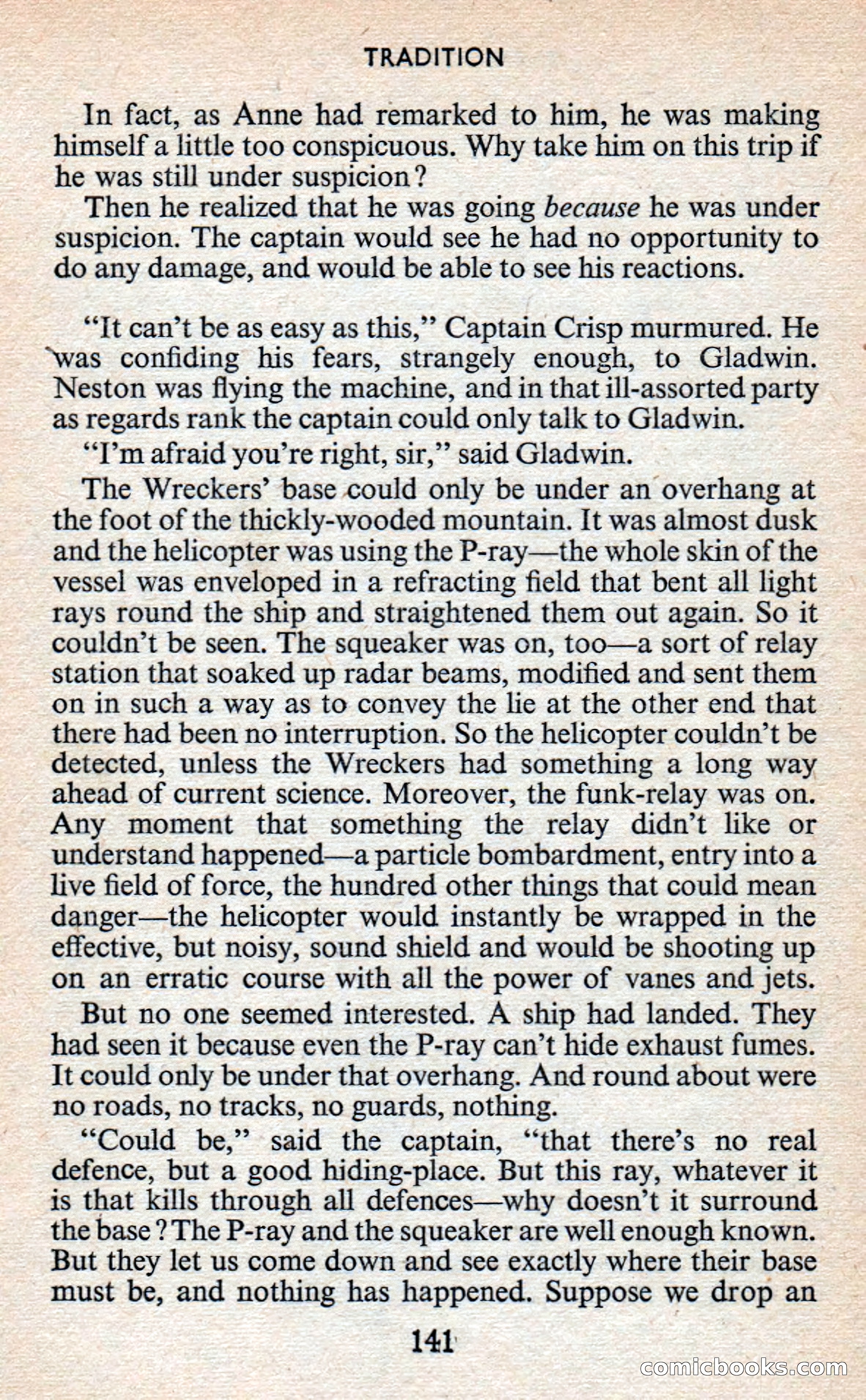 Authentic Science Fiction Monthly, No. 74 — page 142 of 163