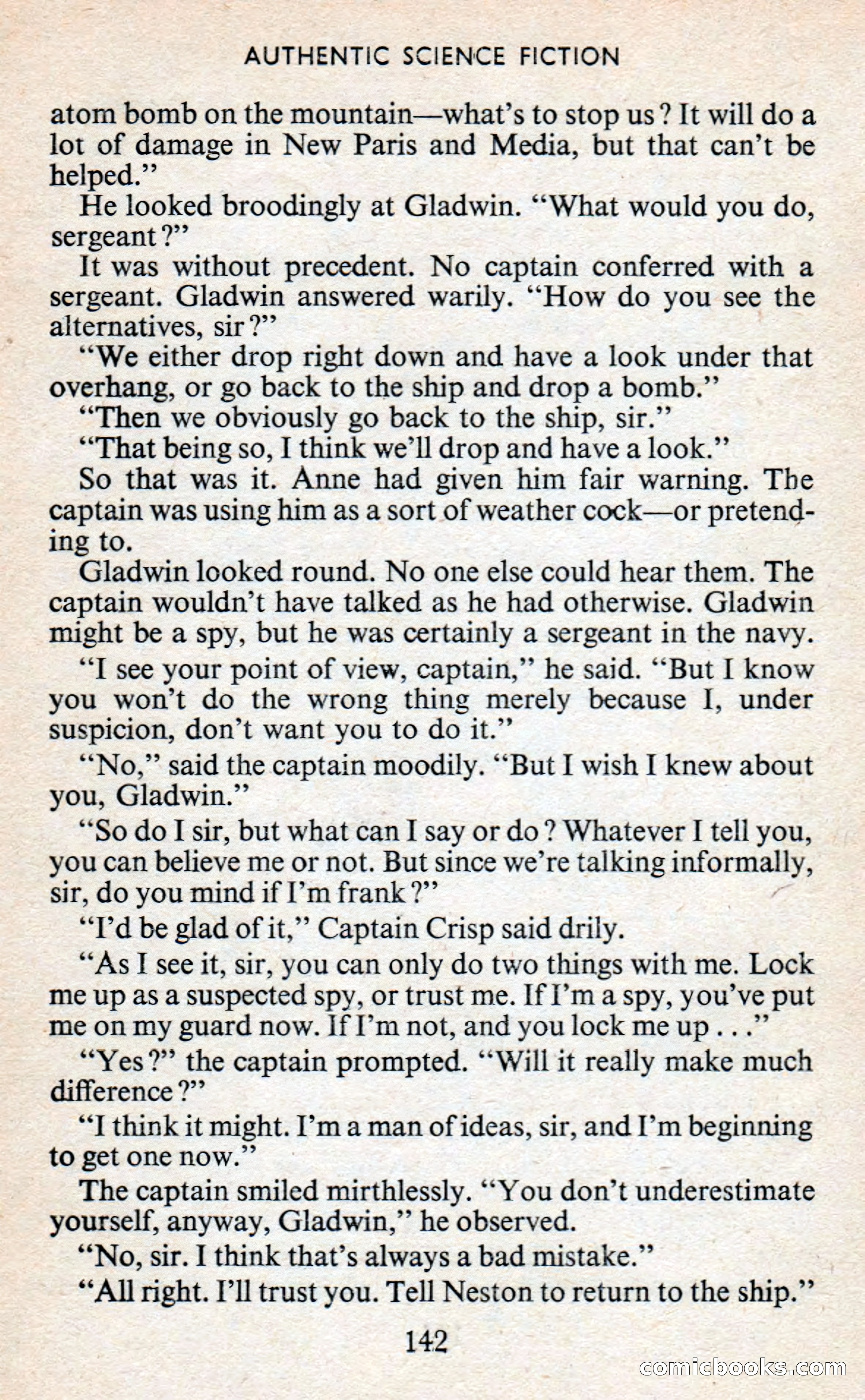 Authentic Science Fiction Monthly, No. 74 — page 143 of 163
