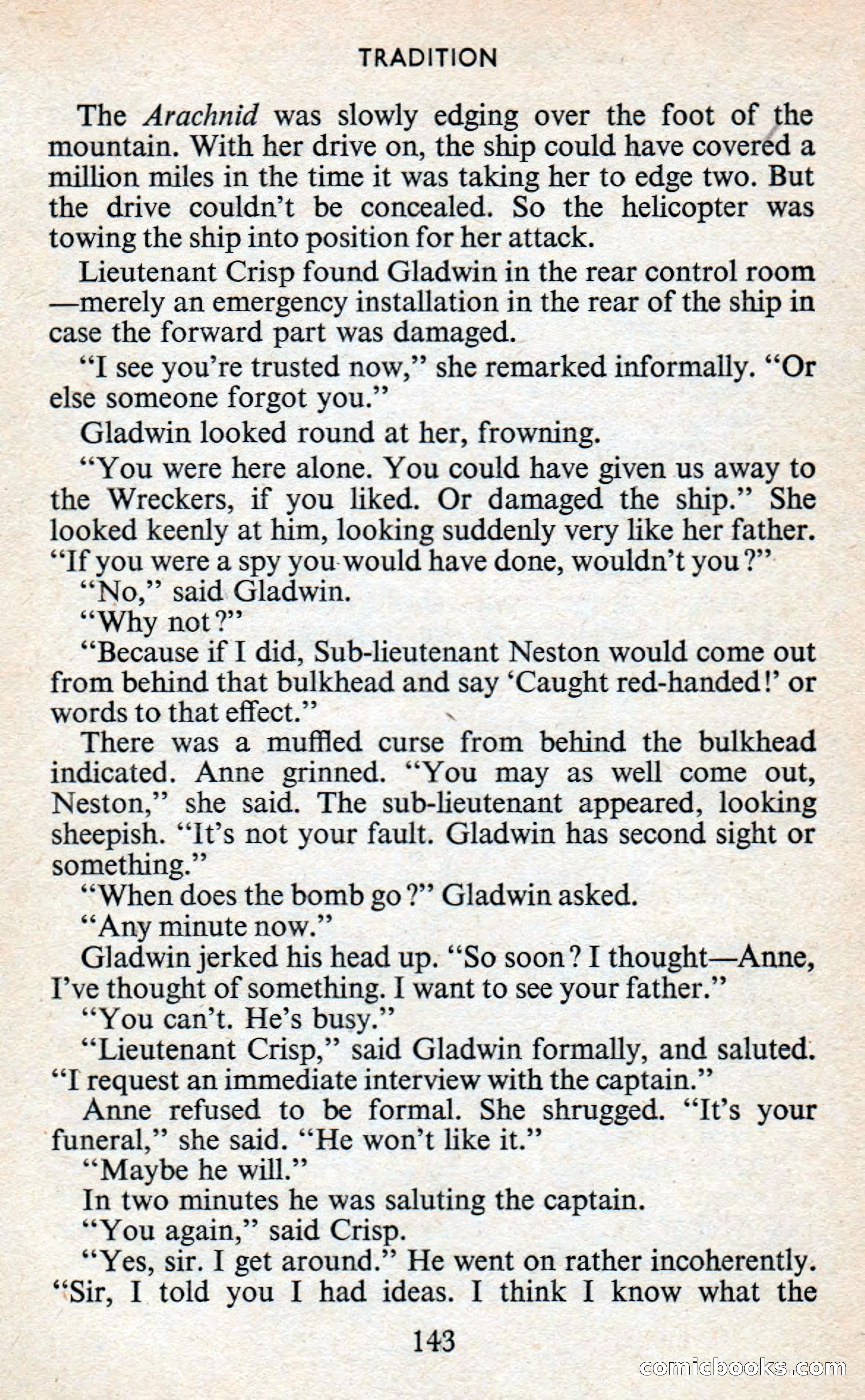 Authentic Science Fiction Monthly, No. 74 — page 144 of 163