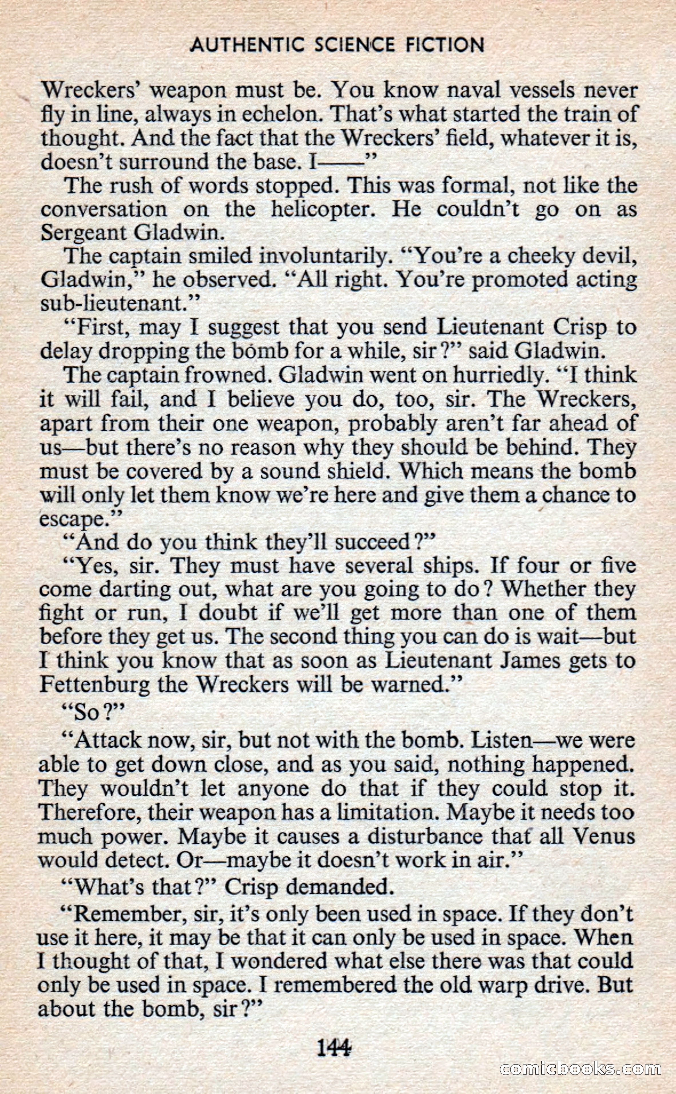 Authentic Science Fiction Monthly, No. 74 — page 145 of 163