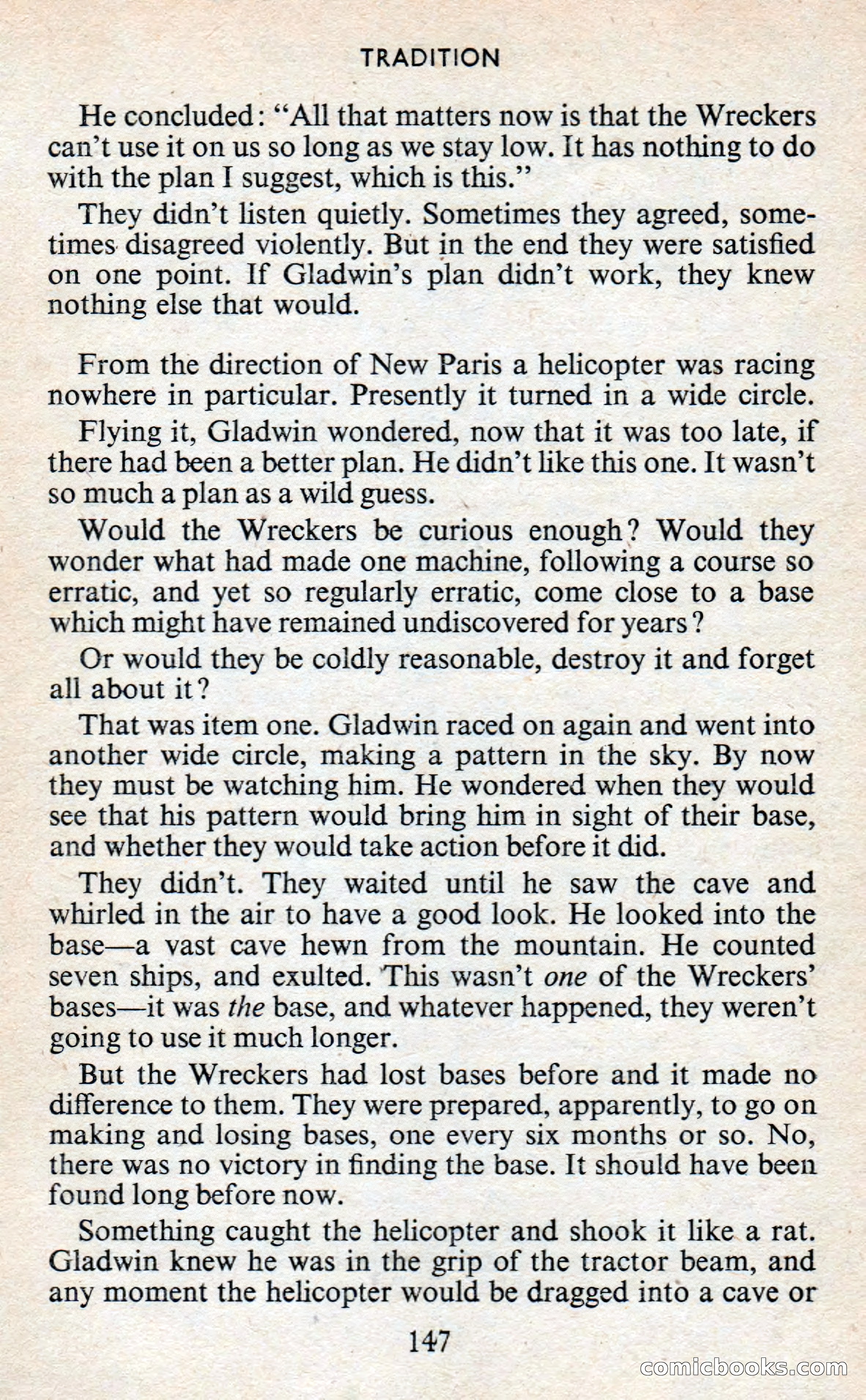 Authentic Science Fiction Monthly, No. 74 — page 148 of 163