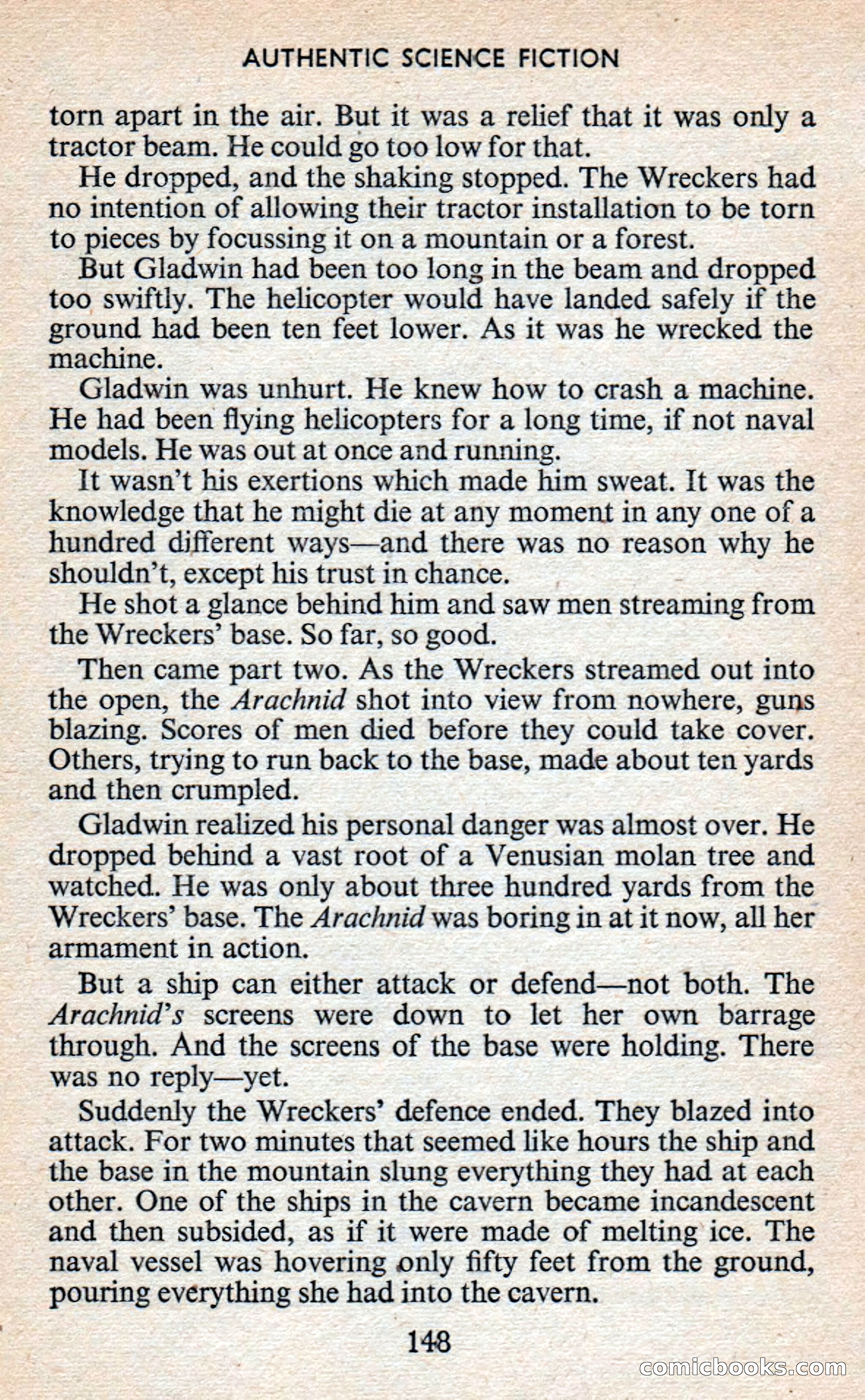 Authentic Science Fiction Monthly, No. 74 — page 149 of 163