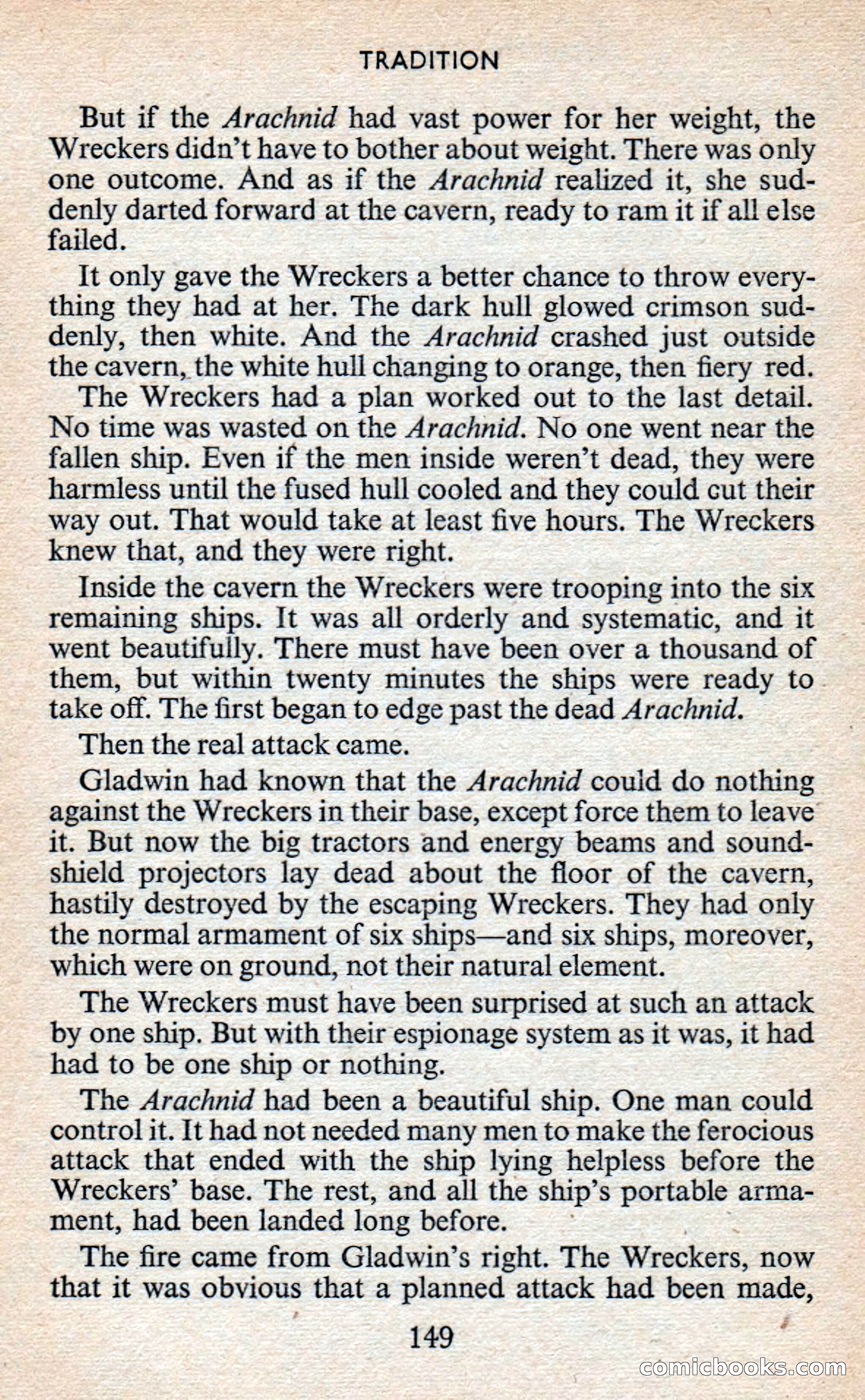 Authentic Science Fiction Monthly, No. 74 — page 150 of 163