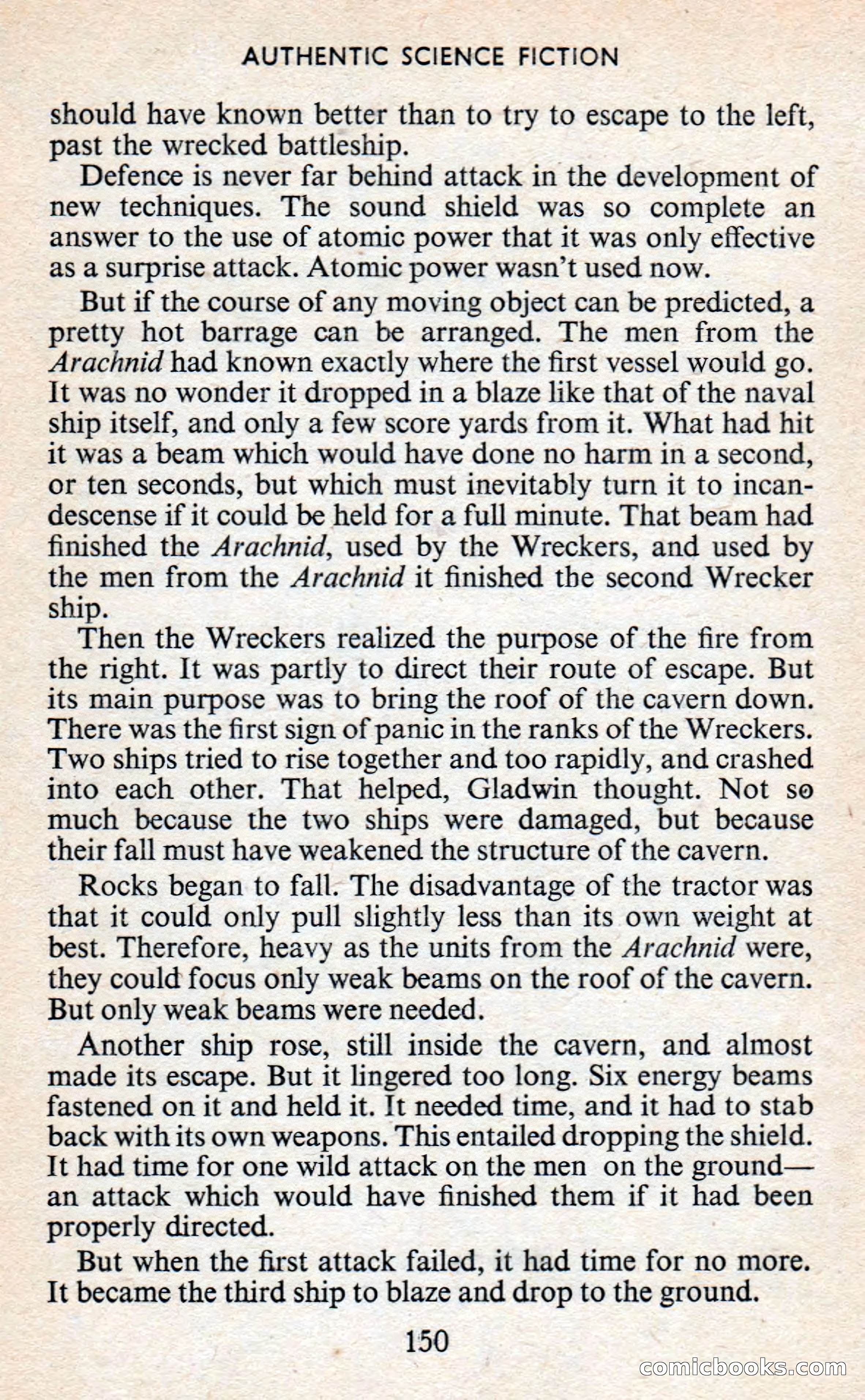 Authentic Science Fiction Monthly, No. 74 — page 151 of 163