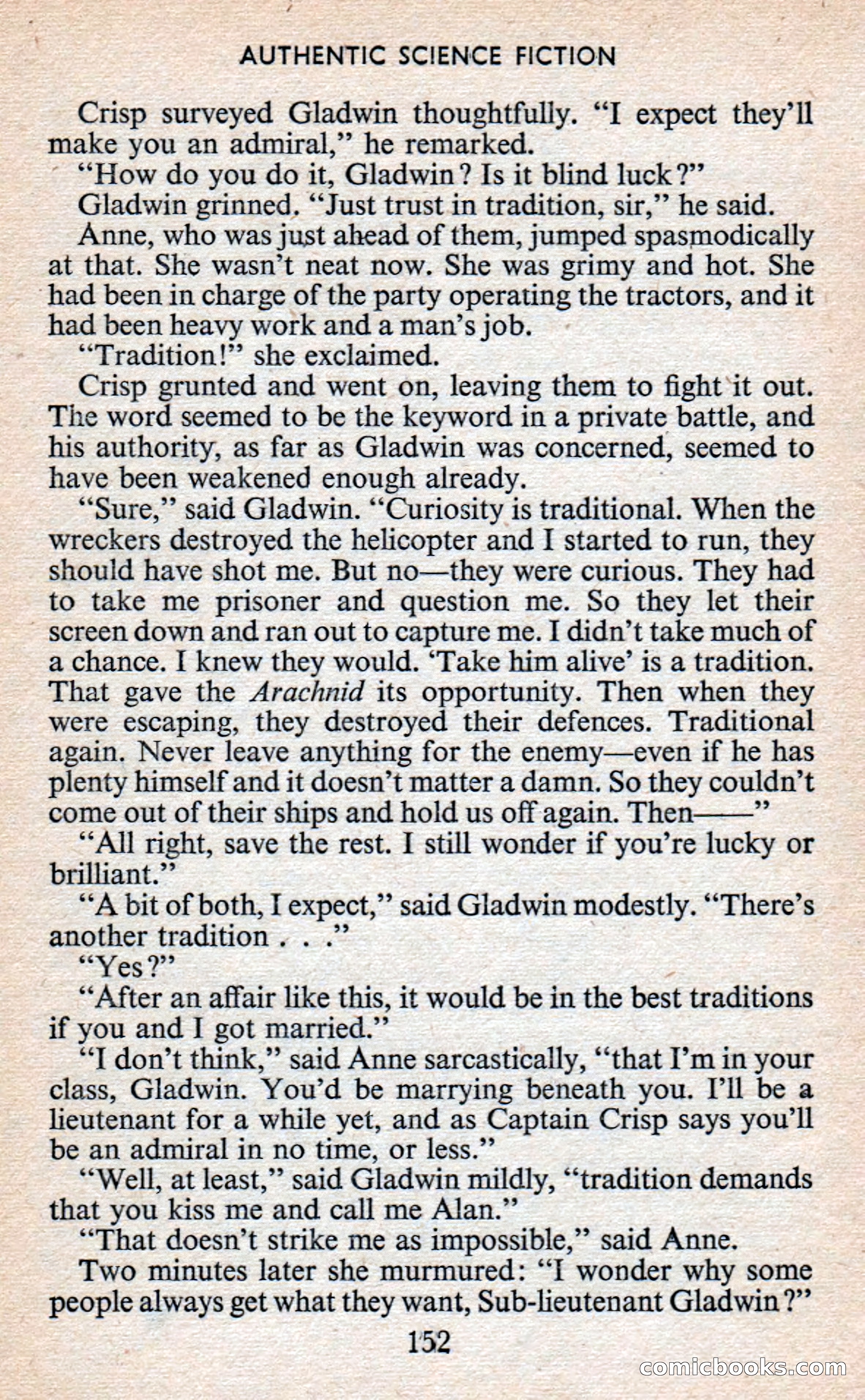 Authentic Science Fiction Monthly, No. 74 — page 153 of 163