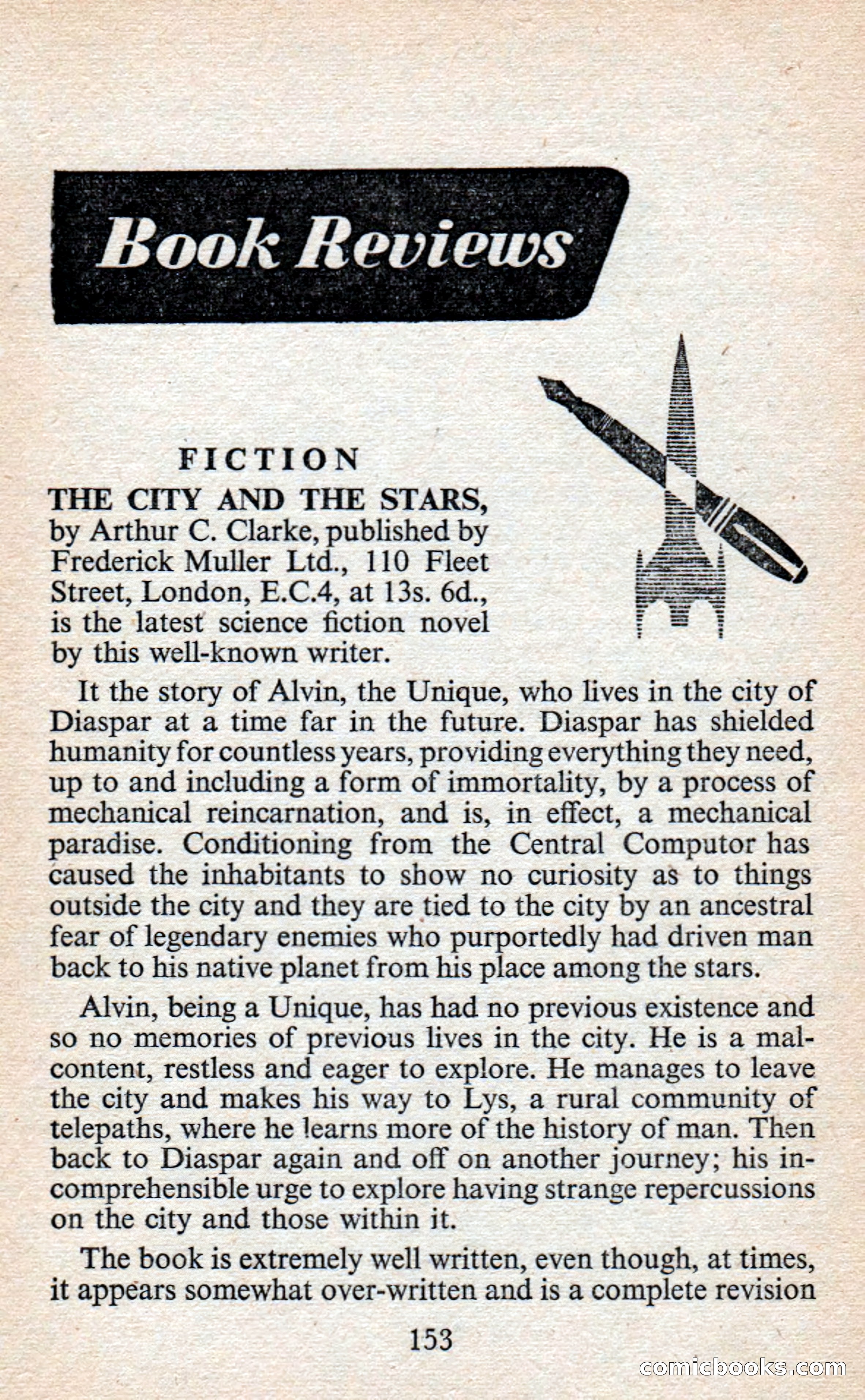 Authentic Science Fiction Monthly, No. 74 — page 154 of 163