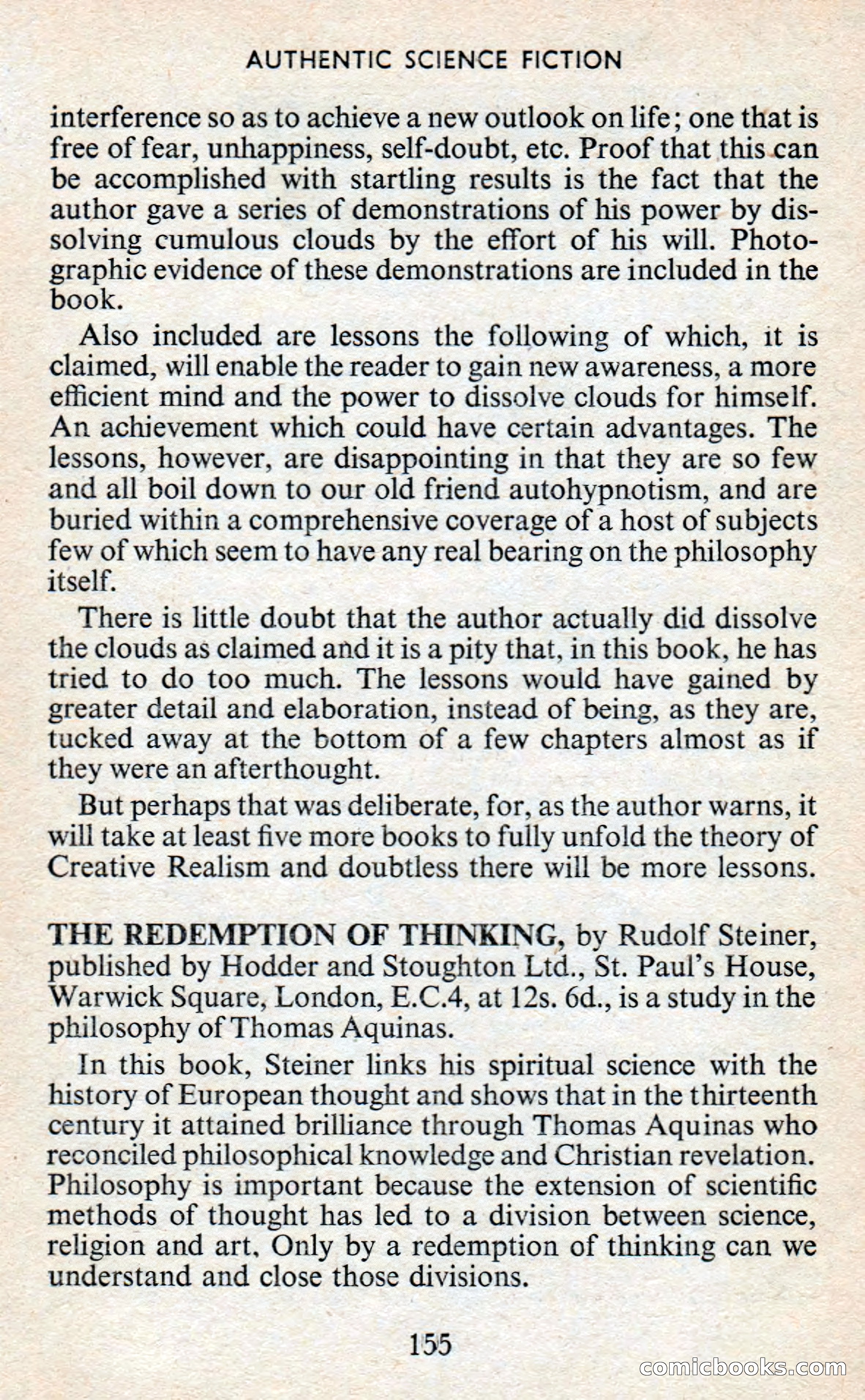 Authentic Science Fiction Monthly, No. 74 — page 156 of 163