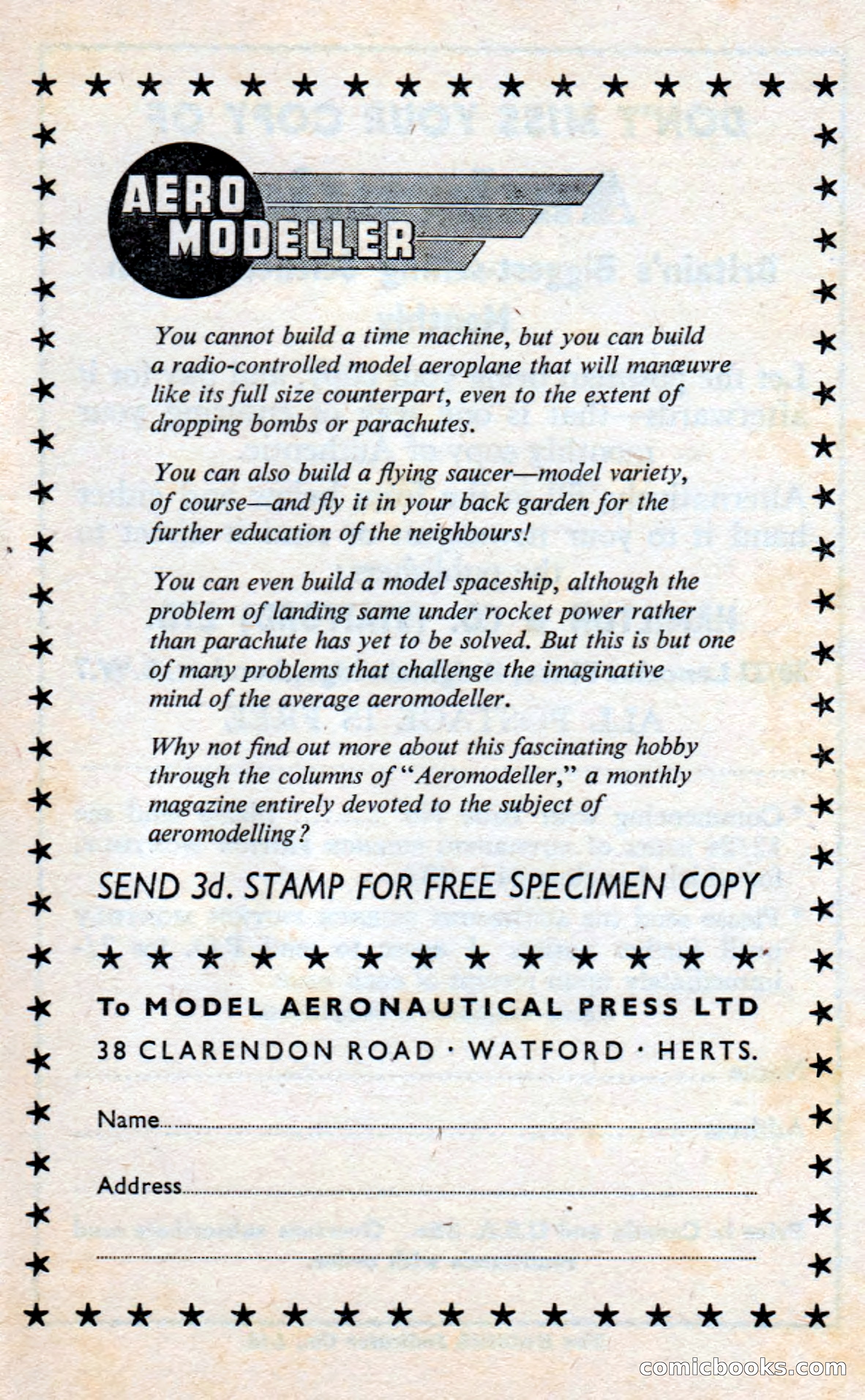 Authentic Science Fiction Monthly, No. 74 — page 160 of 163