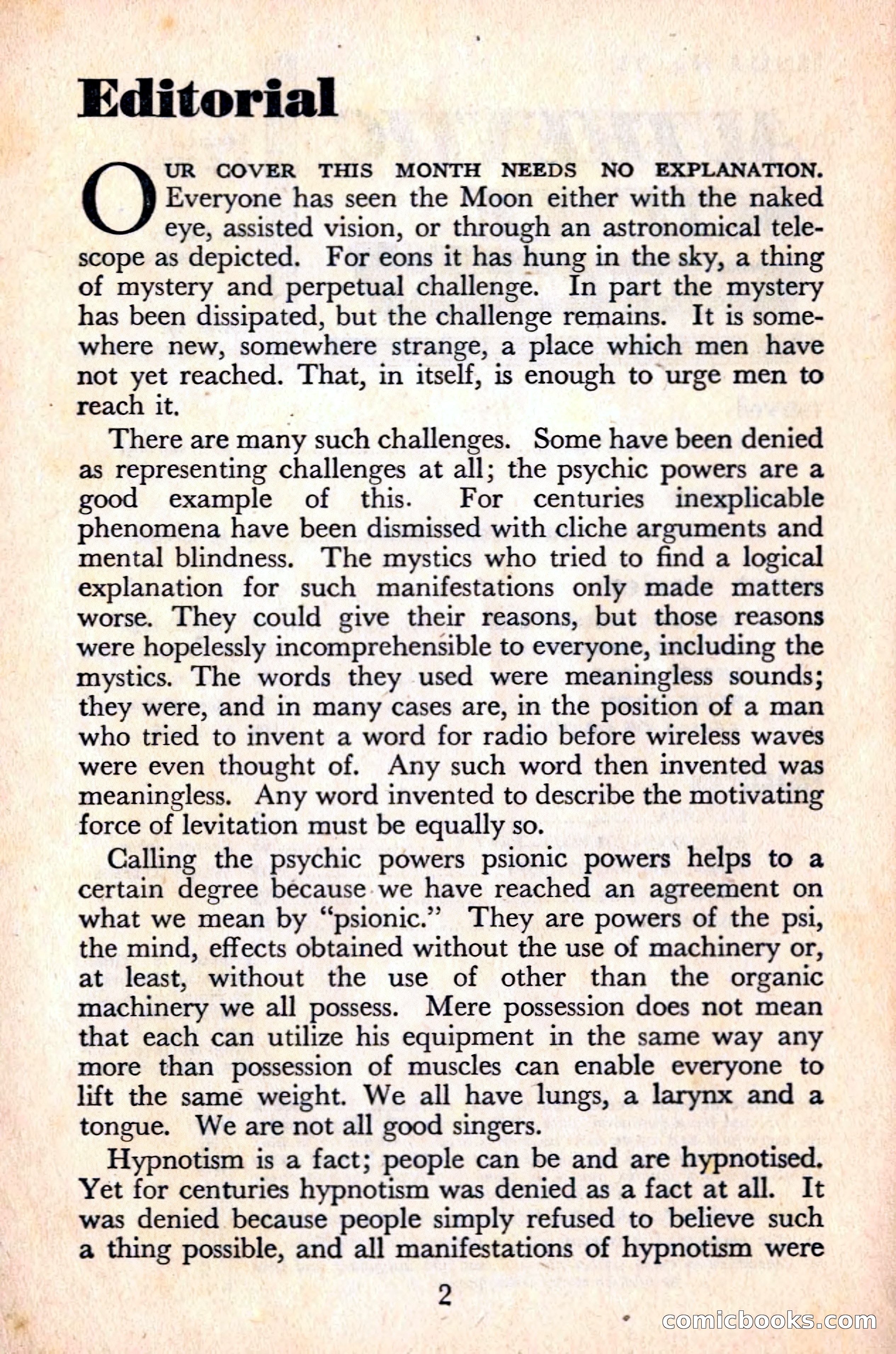 Authentic Science Fiction Monthly No. 75 — page 3 of 162