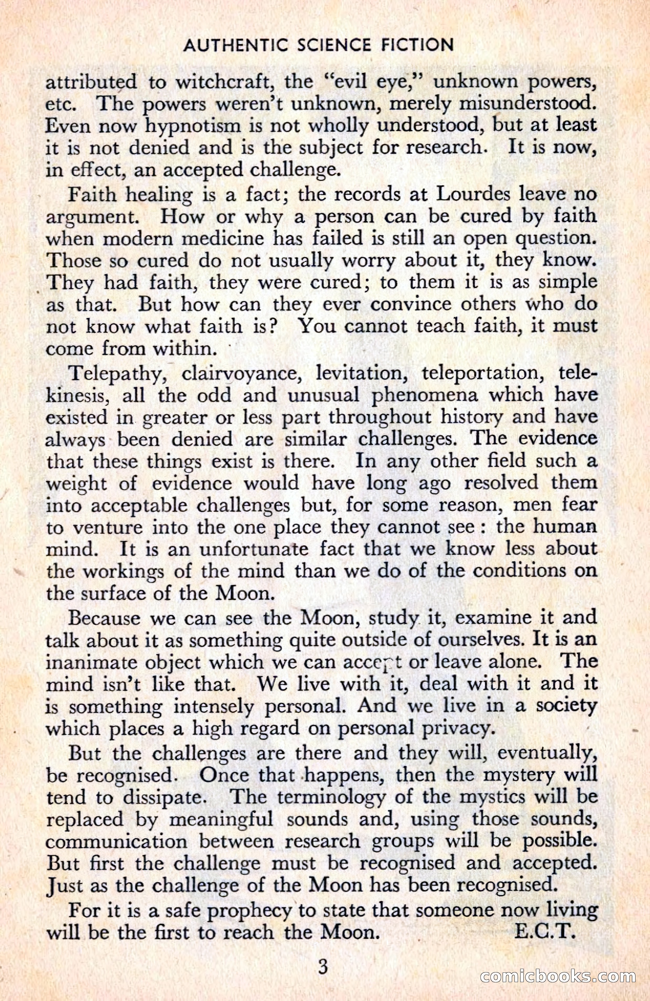 Authentic Science Fiction Monthly No. 75 — page 4 of 162