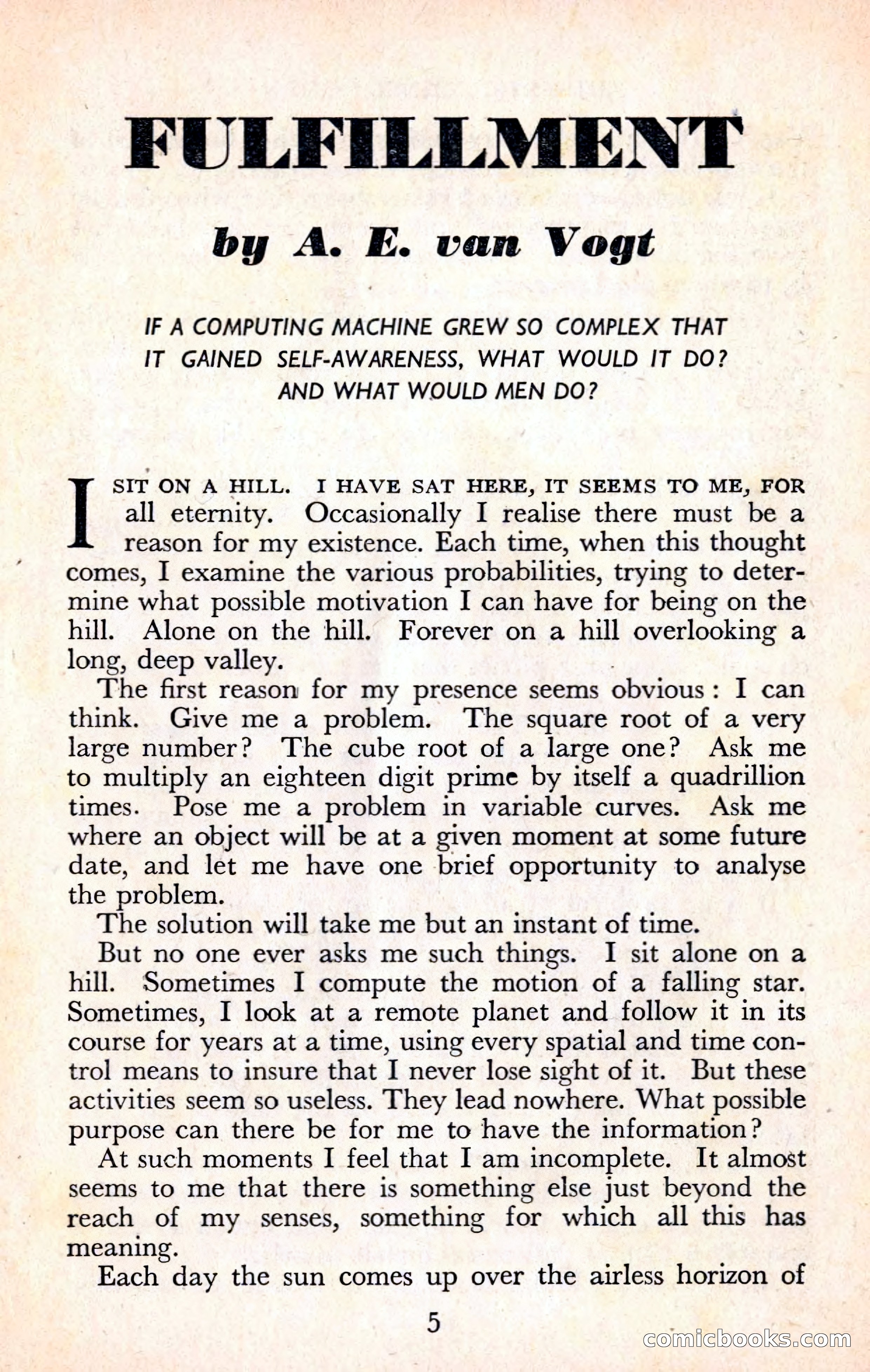 Authentic Science Fiction Monthly No. 75 — page 6 of 162