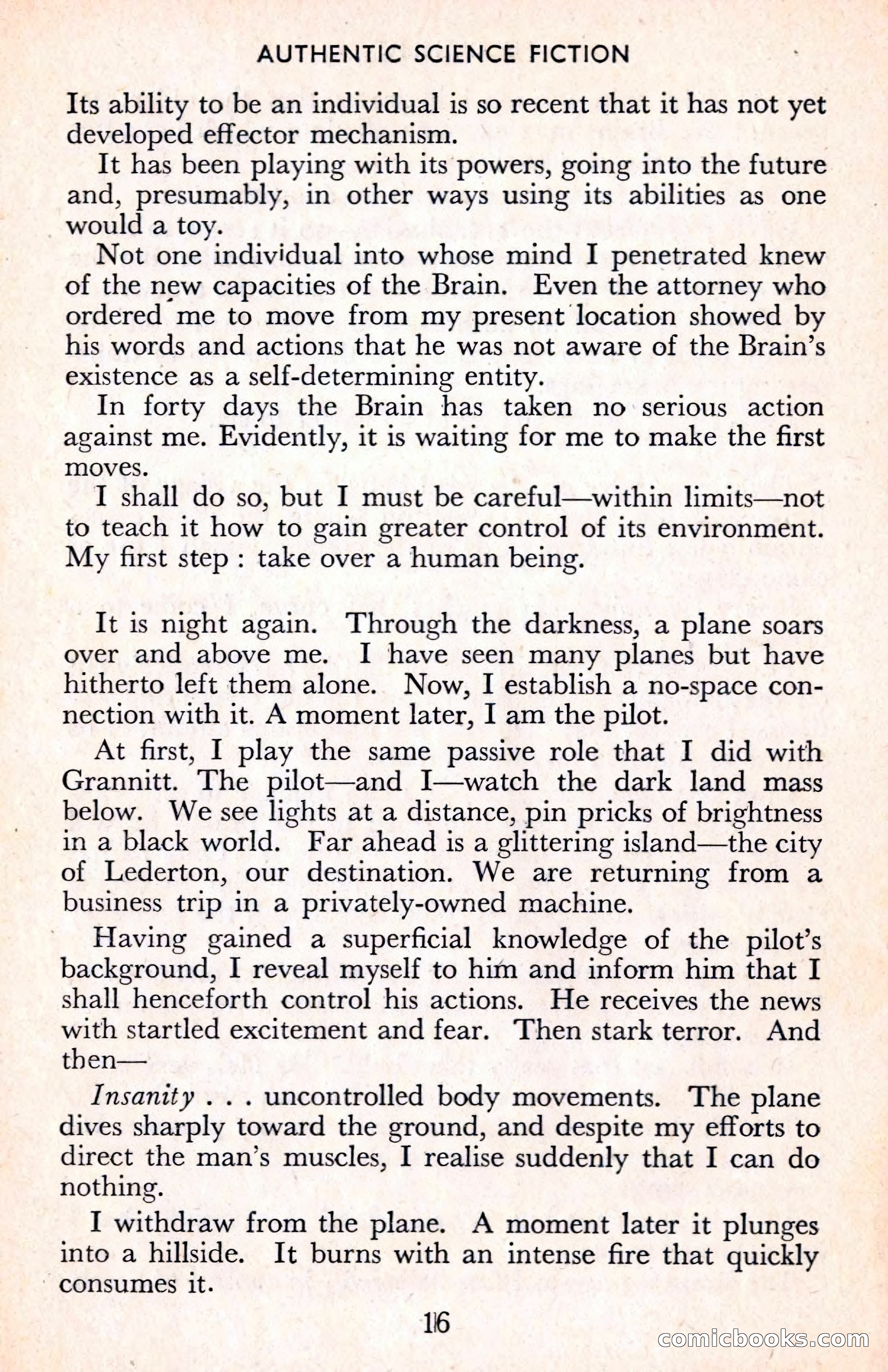 Authentic Science Fiction Monthly No. 75 — page 17 of 162