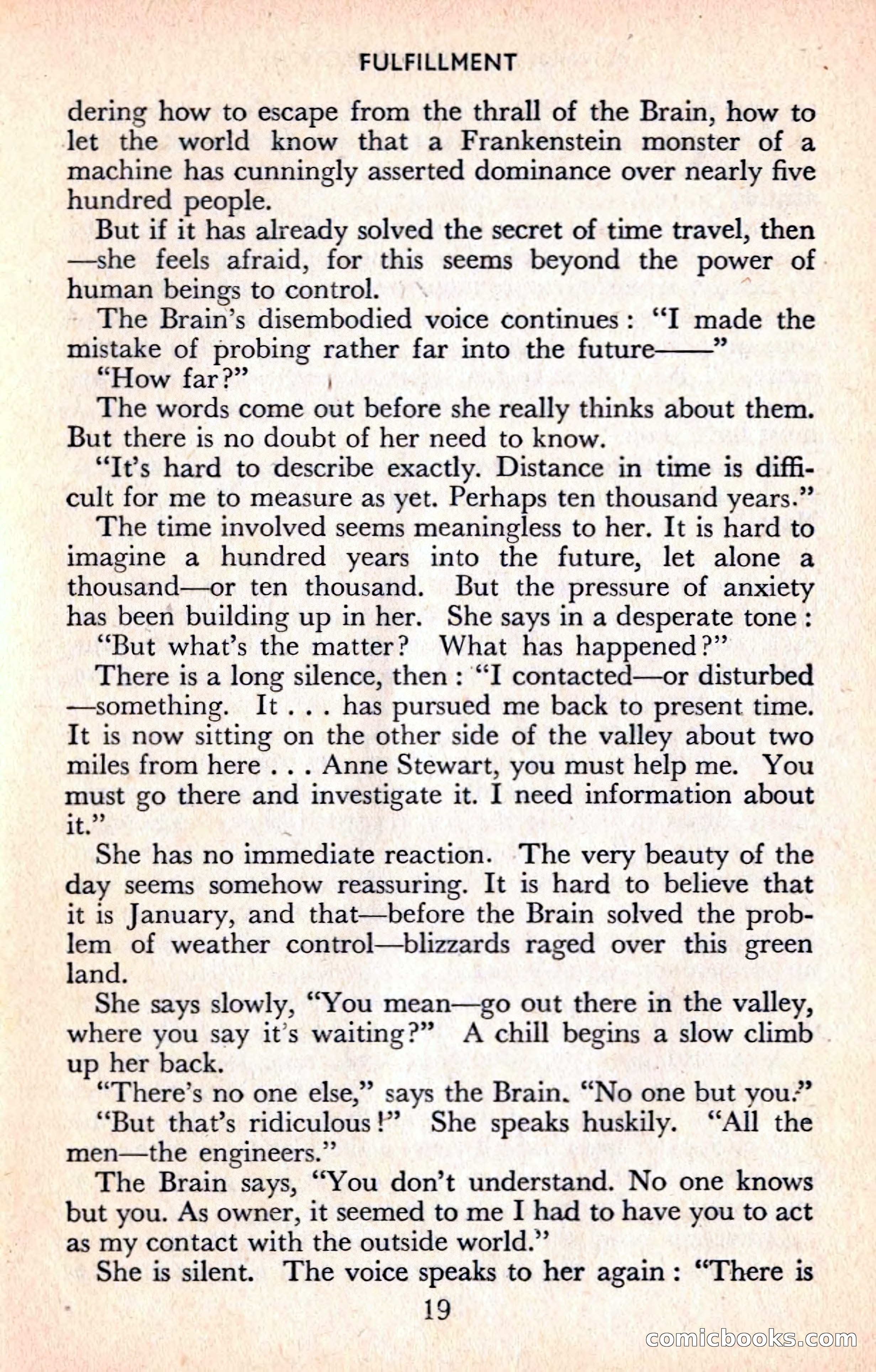 Authentic Science Fiction Monthly No. 75 — page 20 of 162
