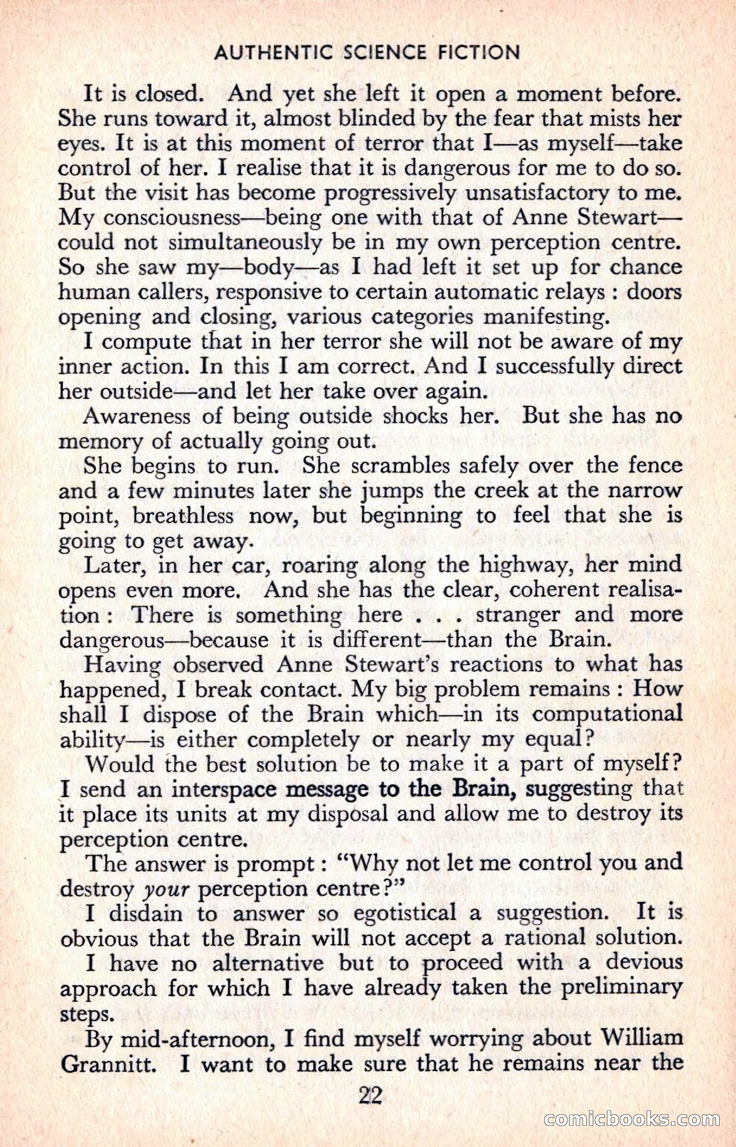 Authentic Science Fiction Monthly No. 75 — page 23 of 162