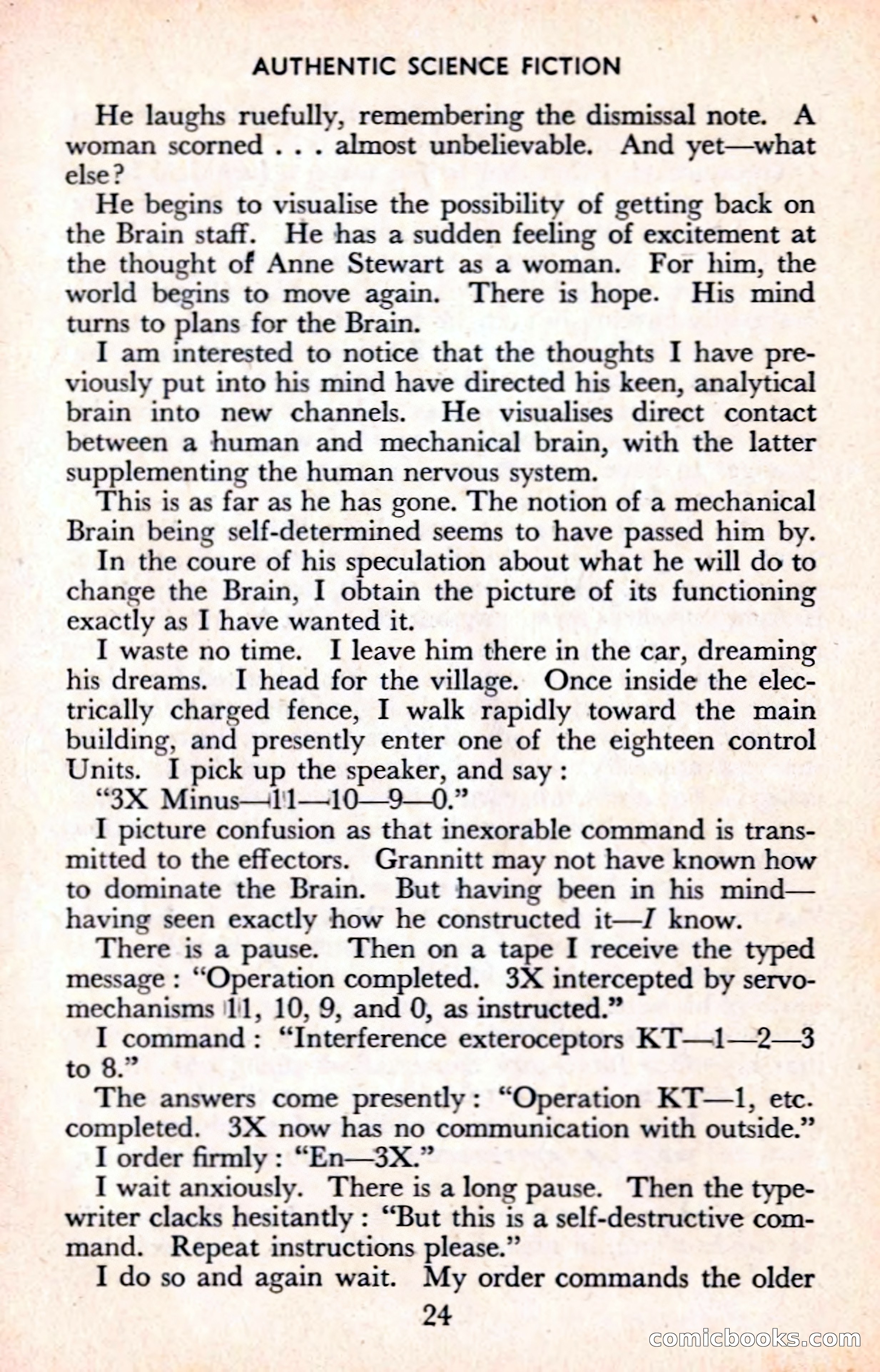 Authentic Science Fiction Monthly No. 75 — page 25 of 162