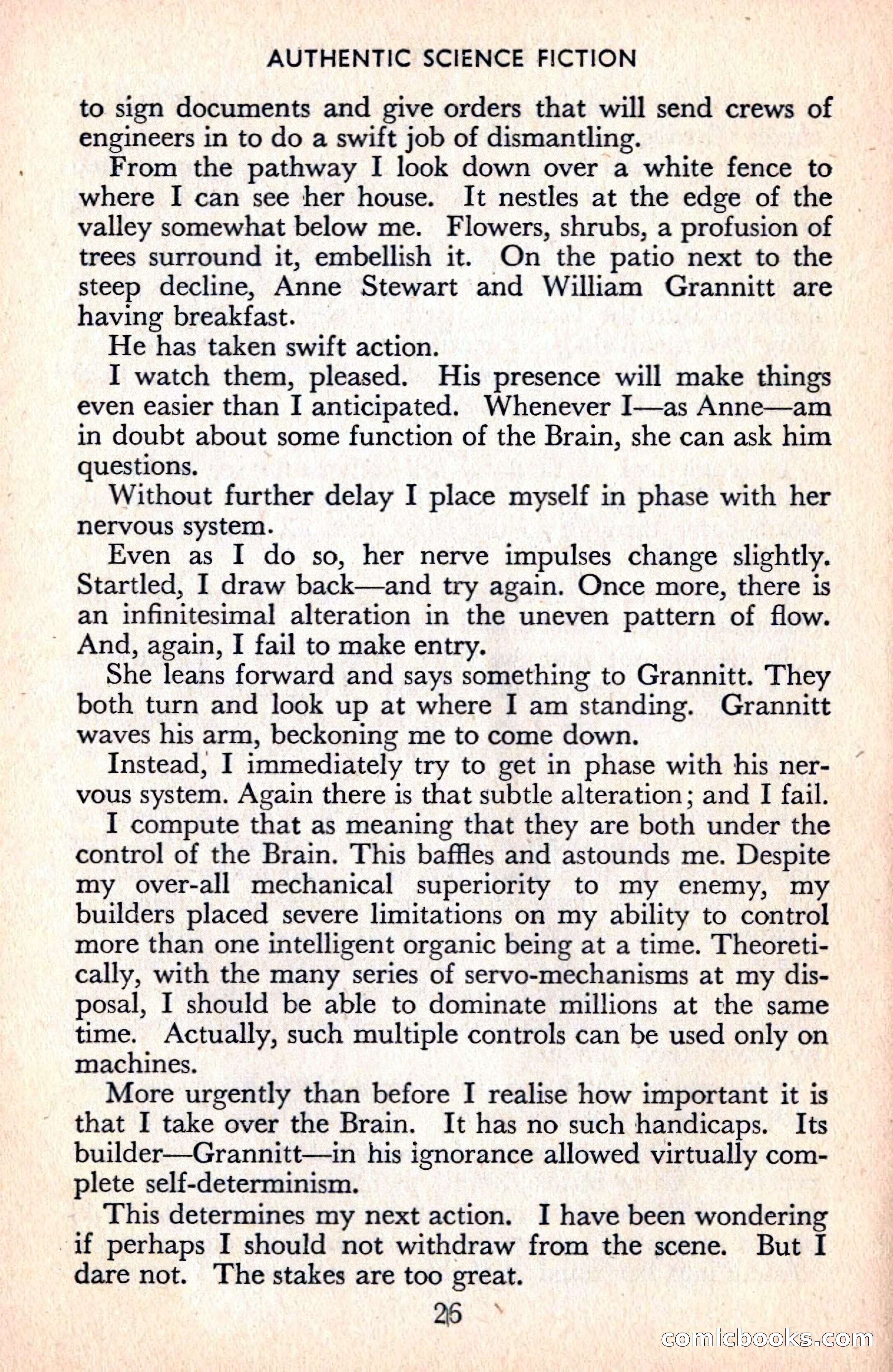 Authentic Science Fiction Monthly No. 75 — page 27 of 162