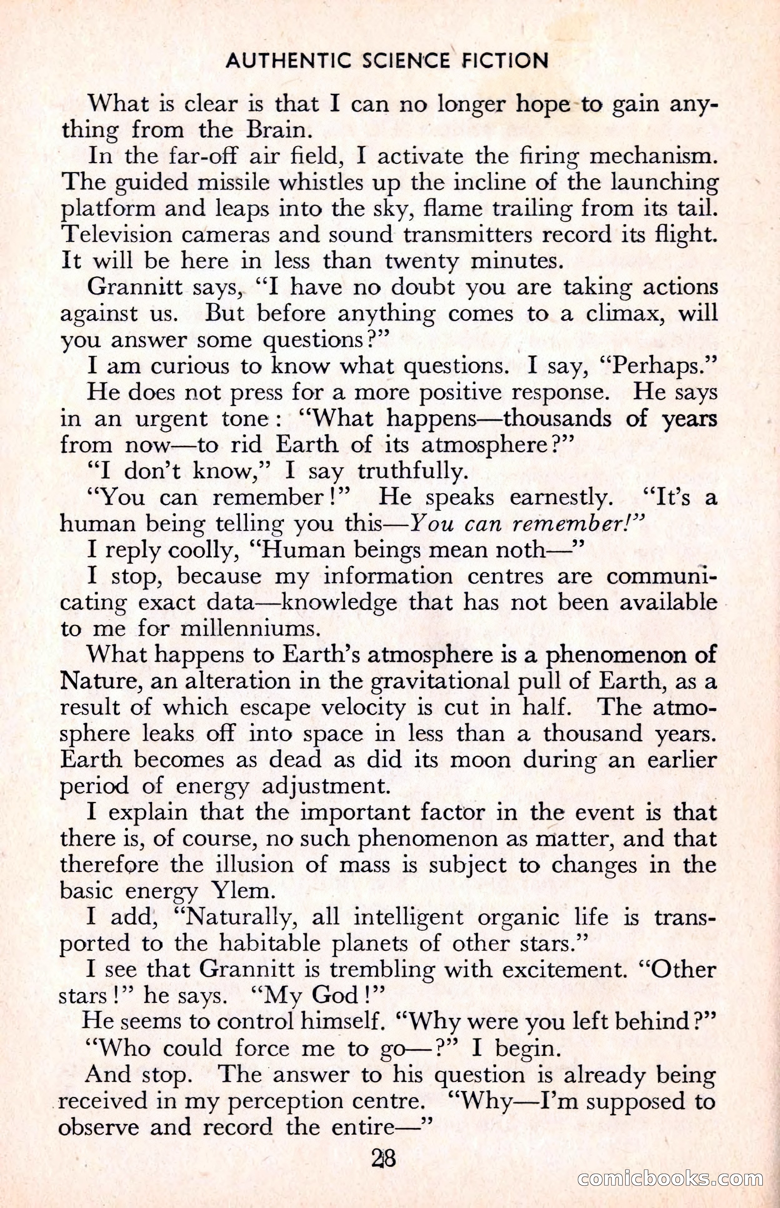 Authentic Science Fiction Monthly No. 75 — page 29 of 162