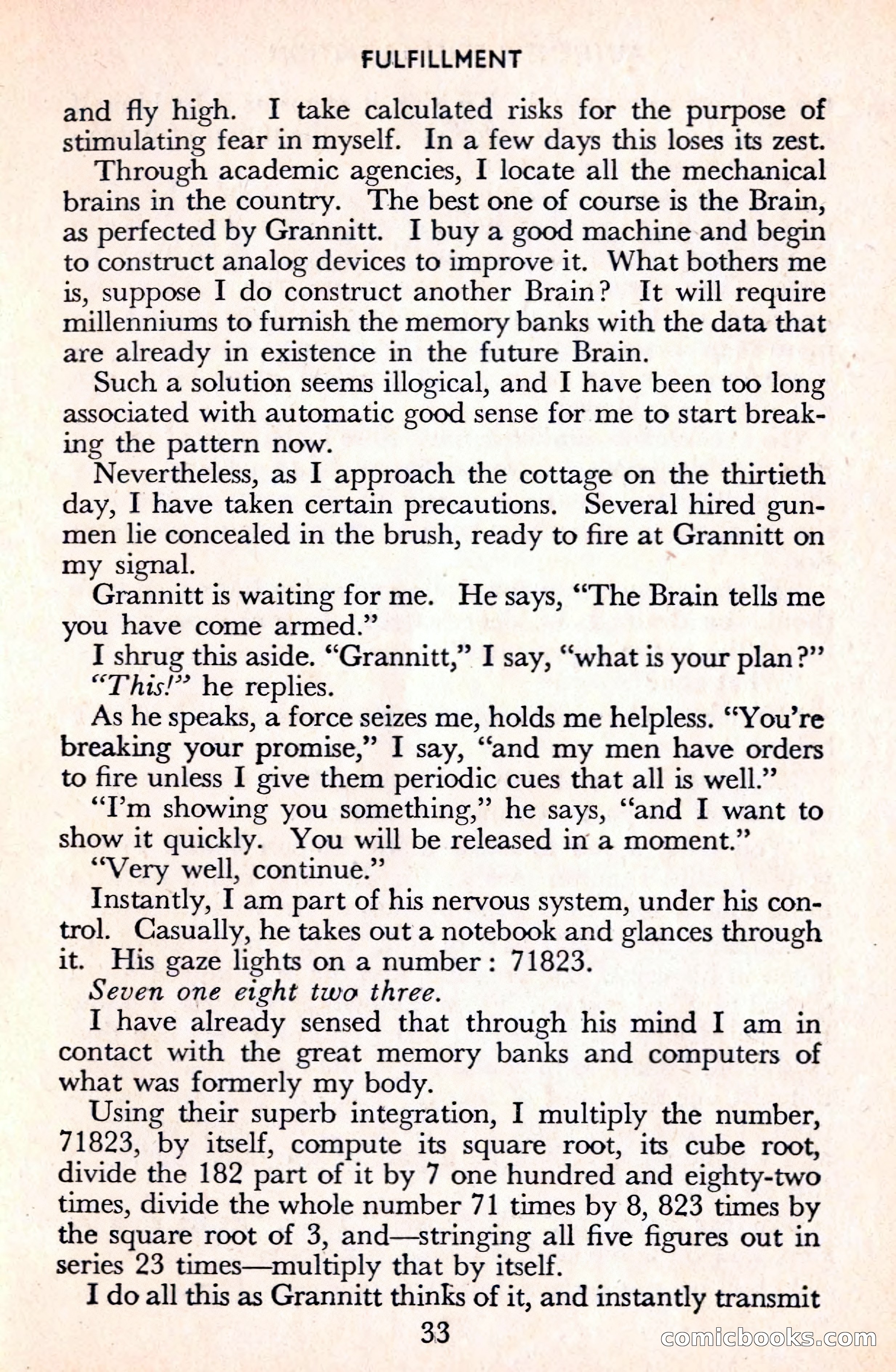Authentic Science Fiction Monthly No. 75 — page 34 of 162