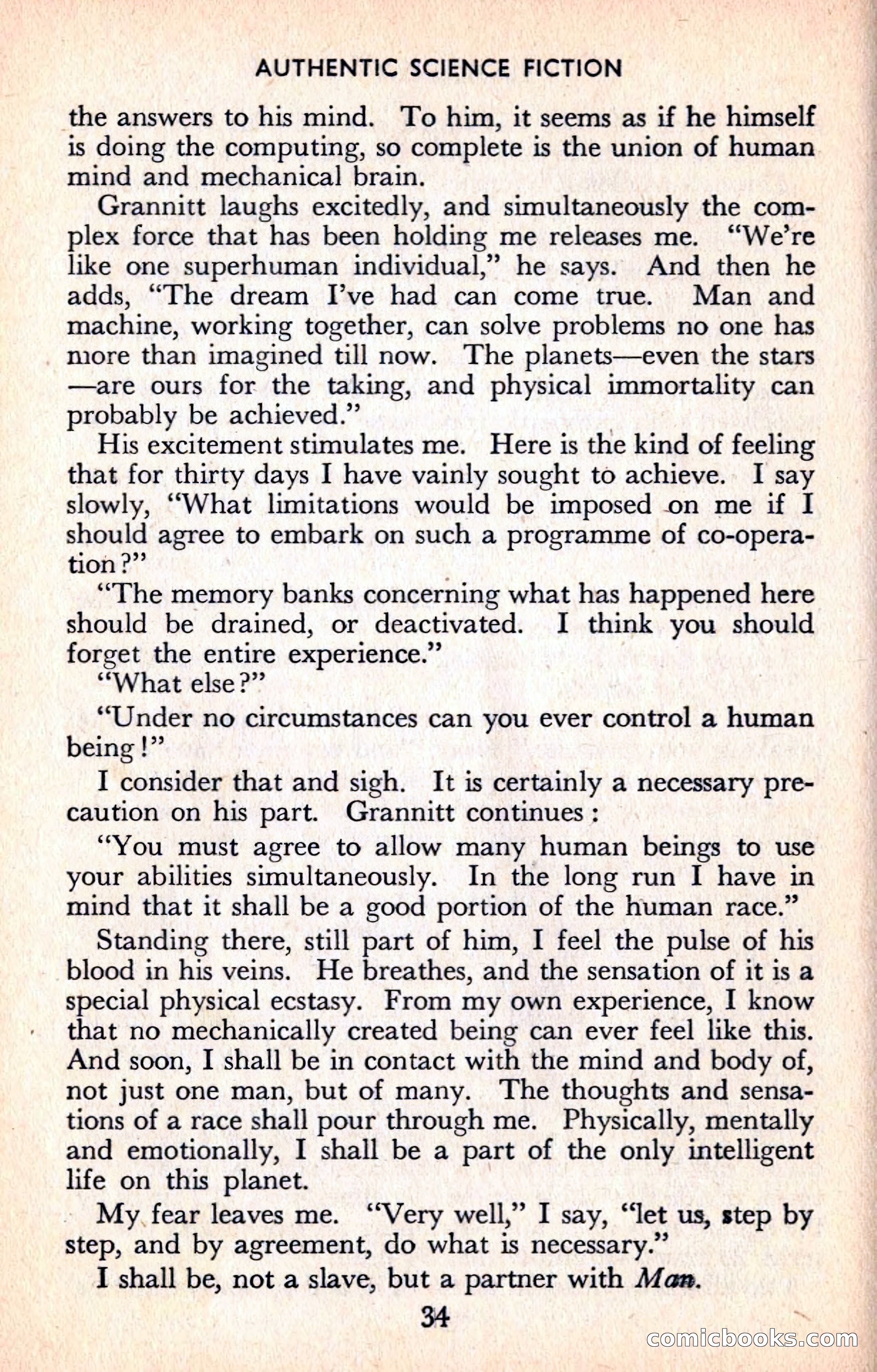 Authentic Science Fiction Monthly No. 75 — page 35 of 162