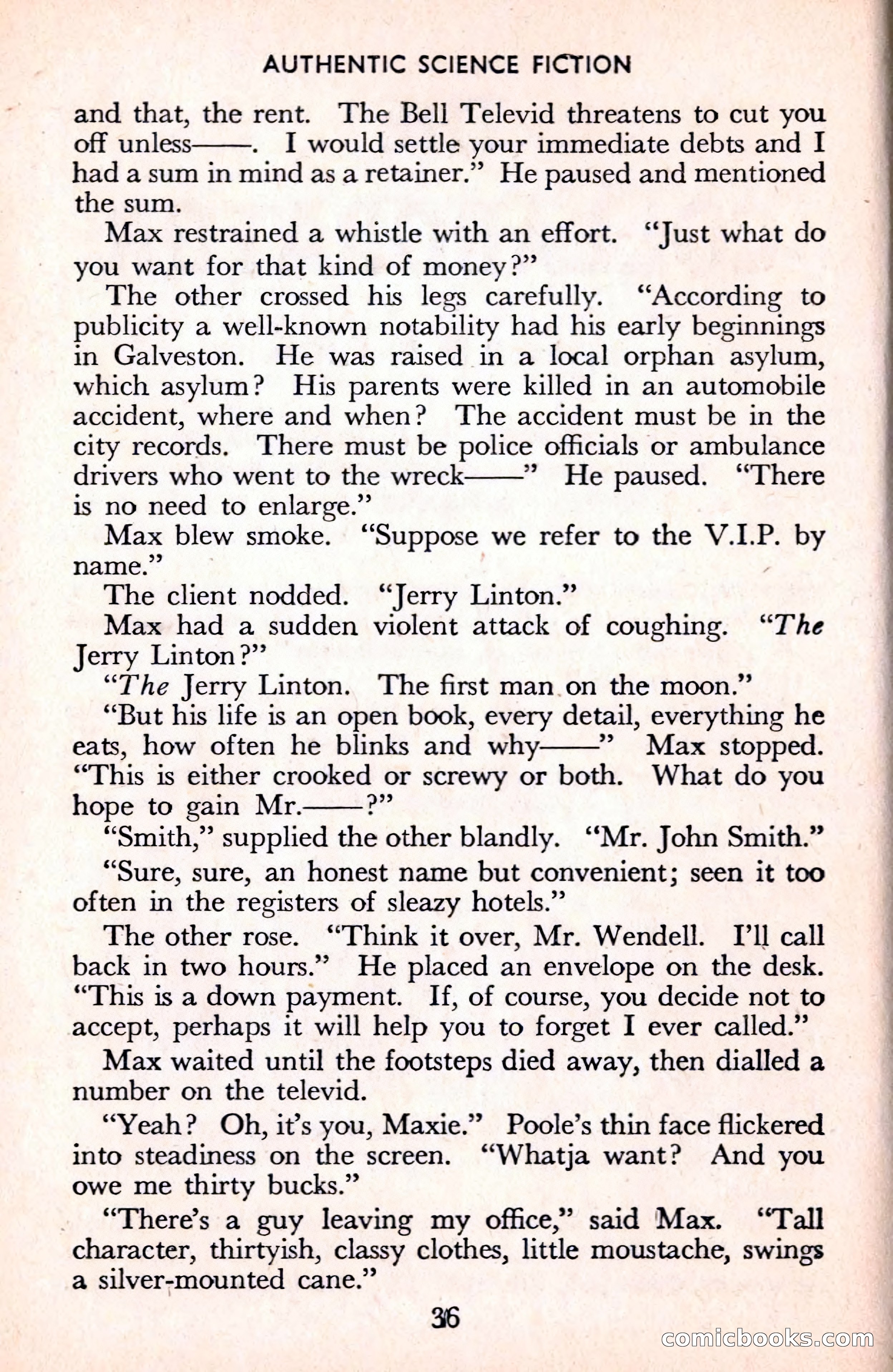 Authentic Science Fiction Monthly No. 75 — page 37 of 162